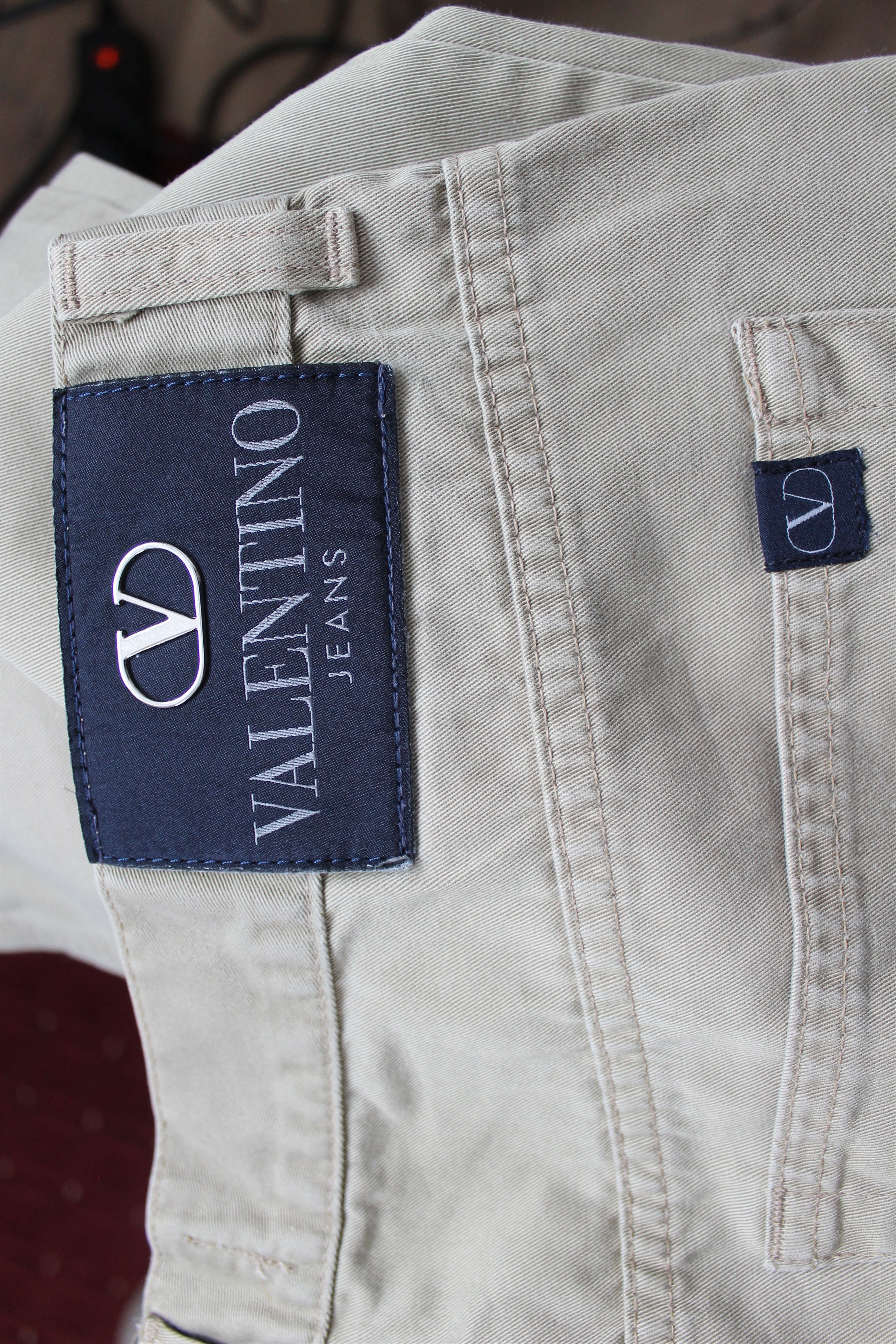 Valentino Vintage Valentino Khaki jeans pants Size US 34 / EU 50 - 5 Thumbnail