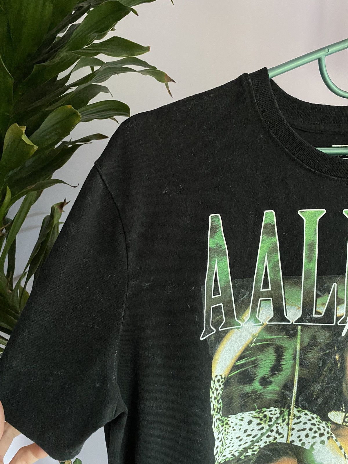 Band Tees × Rap Tees AALIYAH miss you tshirt rap tee band tee Size US M / EU 48-50 / 2 - 3 Thumbnail