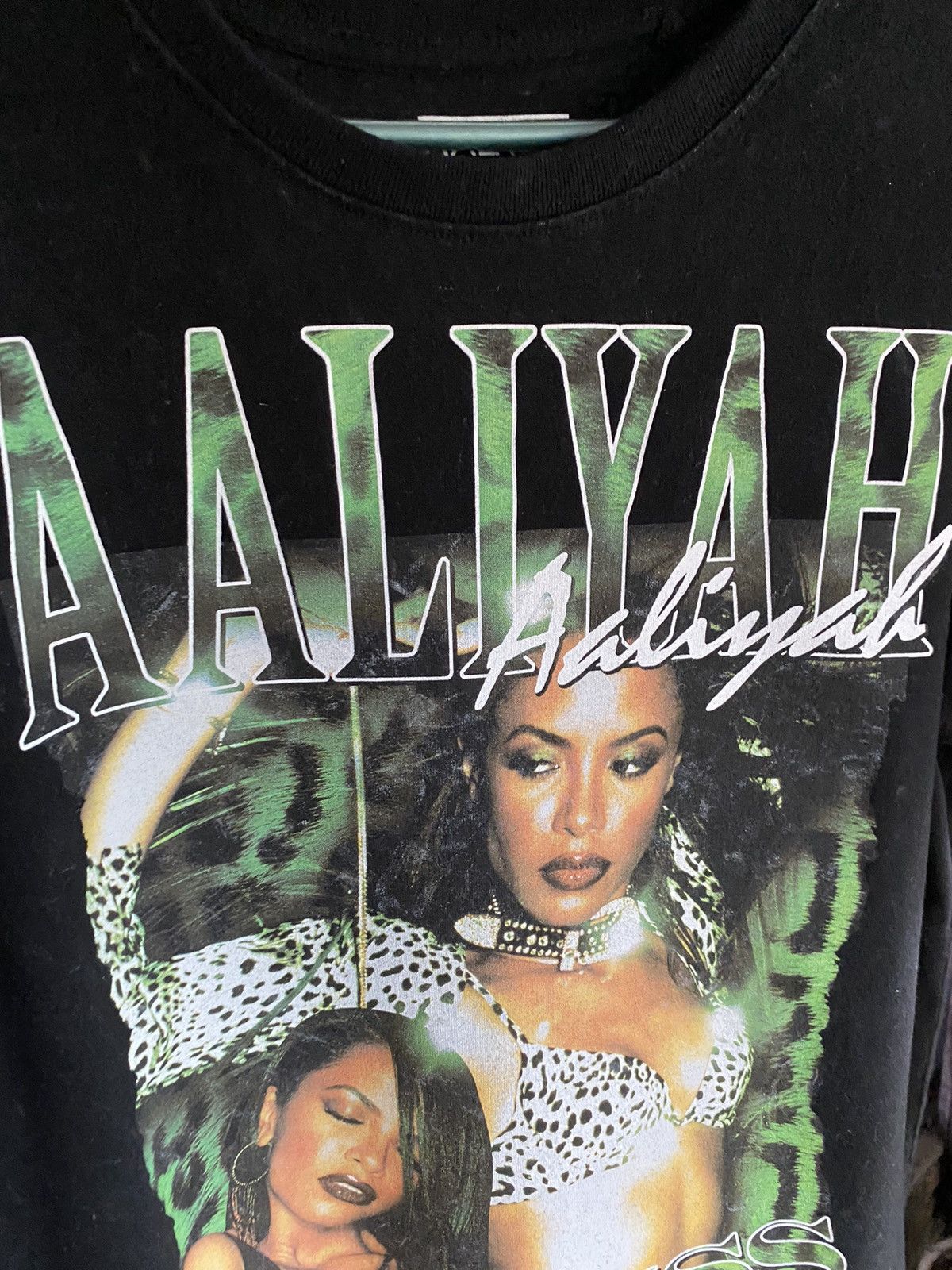 Band Tees × Rap Tees AALIYAH miss you tshirt rap tee band tee Size US M / EU 48-50 / 2 - 2 Thumbnail