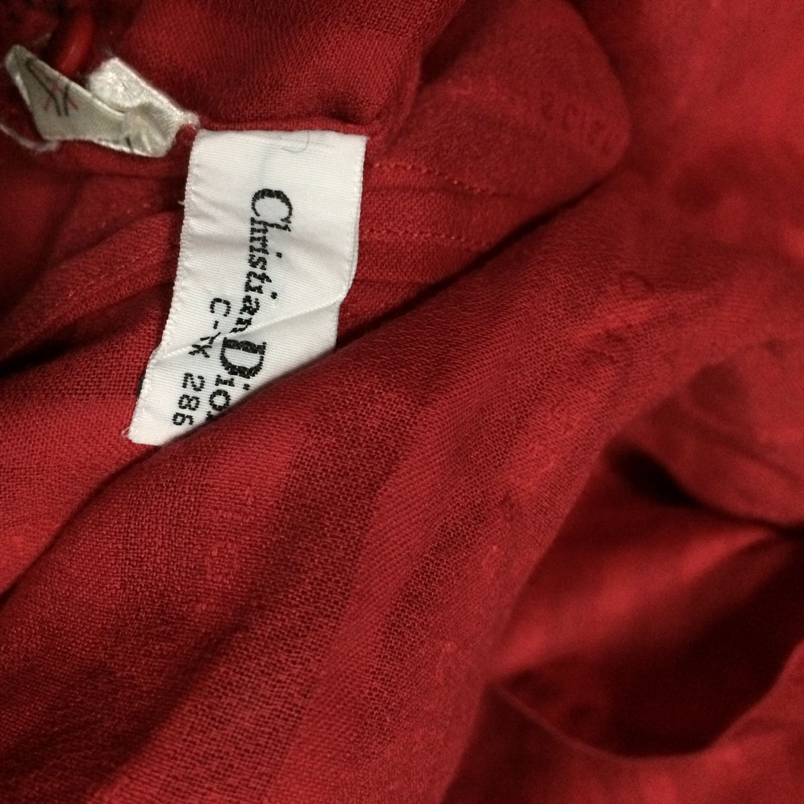 vintage christian dior pret a porter stripe shirts