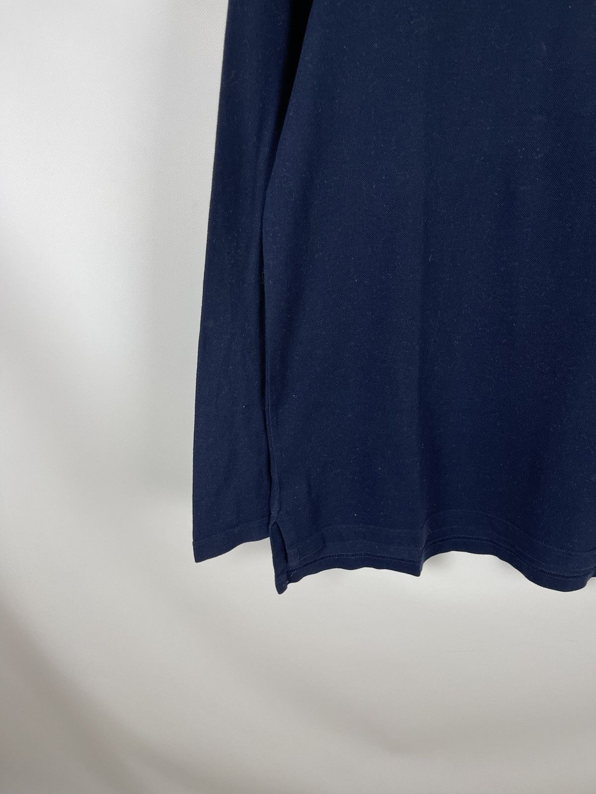 Valentino Valentino Sport 1/4 zip embroidered logo tee shirt Size US M / EU 48-50 / 2 - 3 Thumbnail