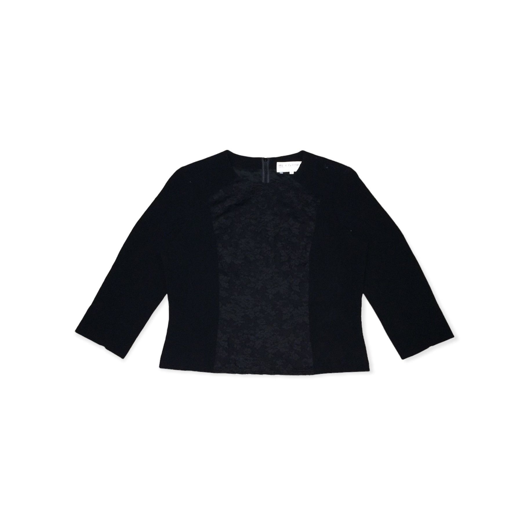 image of Italian Designers Vintage Hi Formal Givenchy Black Wool, Women's (Size Medium)