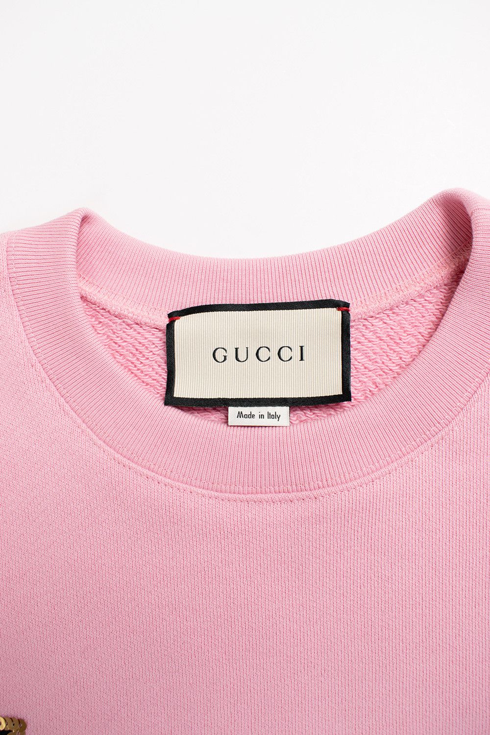 Gucci CHIKAE IDE OVERSIZE SWEATSHIRT W/ MANGA EYES IN PINK JERSEY Size US M / EU 48-50 / 2 - 4 Thumbnail