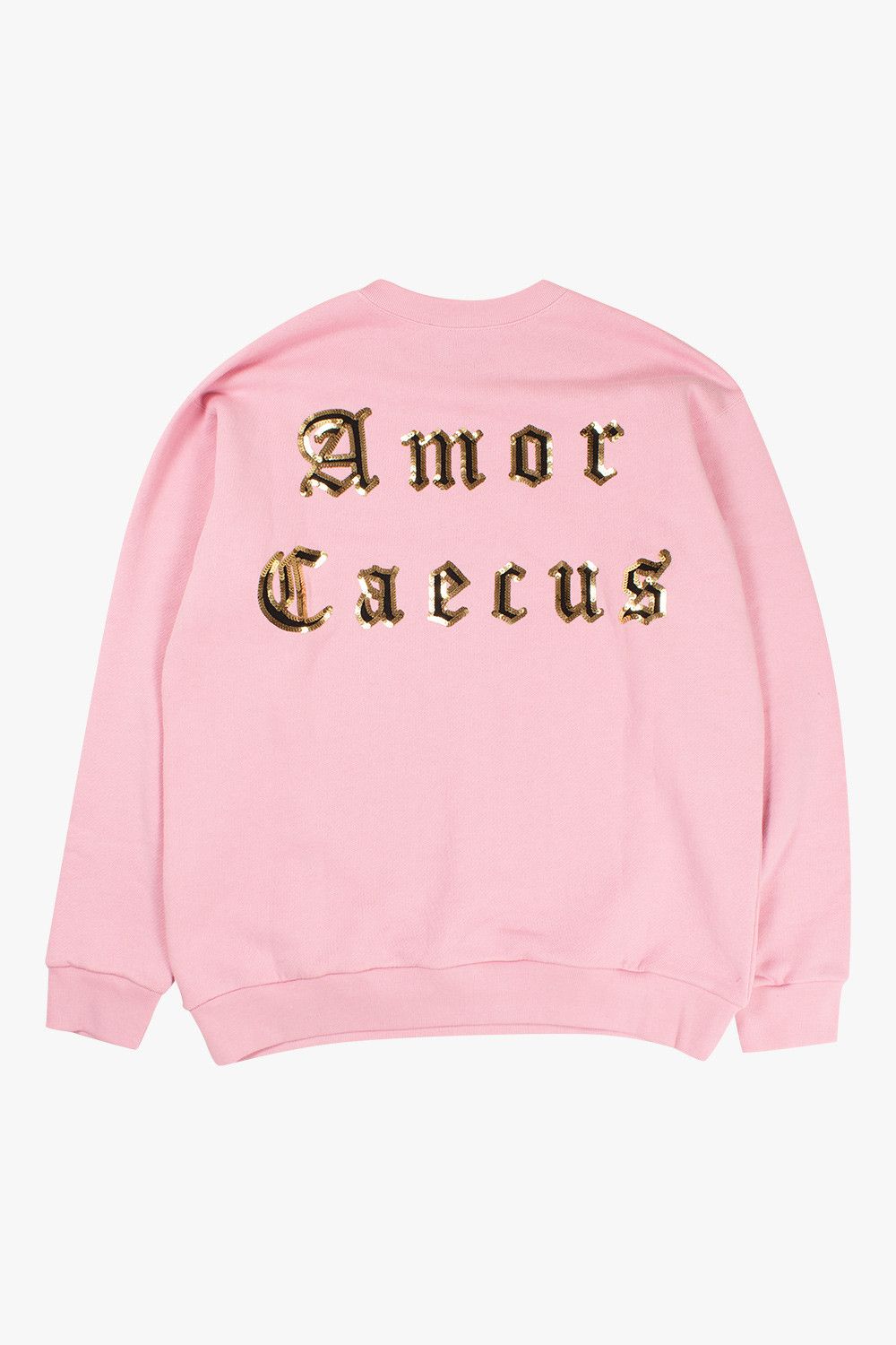 Gucci CHIKAE IDE OVERSIZE SWEATSHIRT W/ MANGA EYES IN PINK JERSEY Size US M / EU 48-50 / 2 - 2 Thumbnail