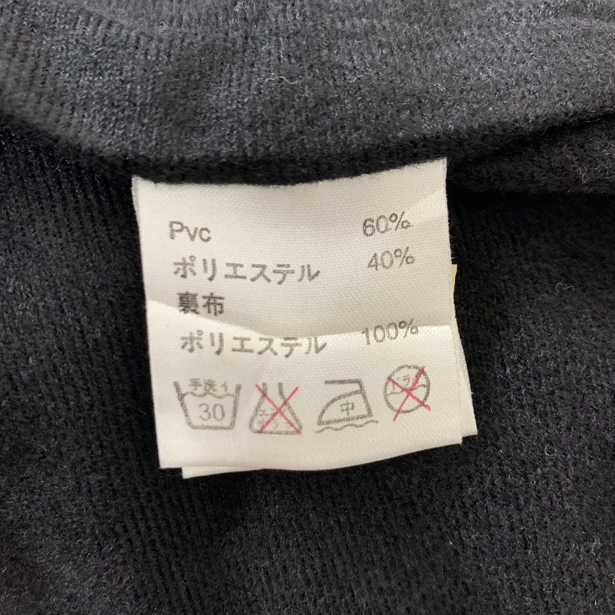 Japanese Brand Vintage Infinity Sport Embroidery Pvc Zip Up Hoodie Jacket Size US XL / EU 56 / 4 - 10 Thumbnail