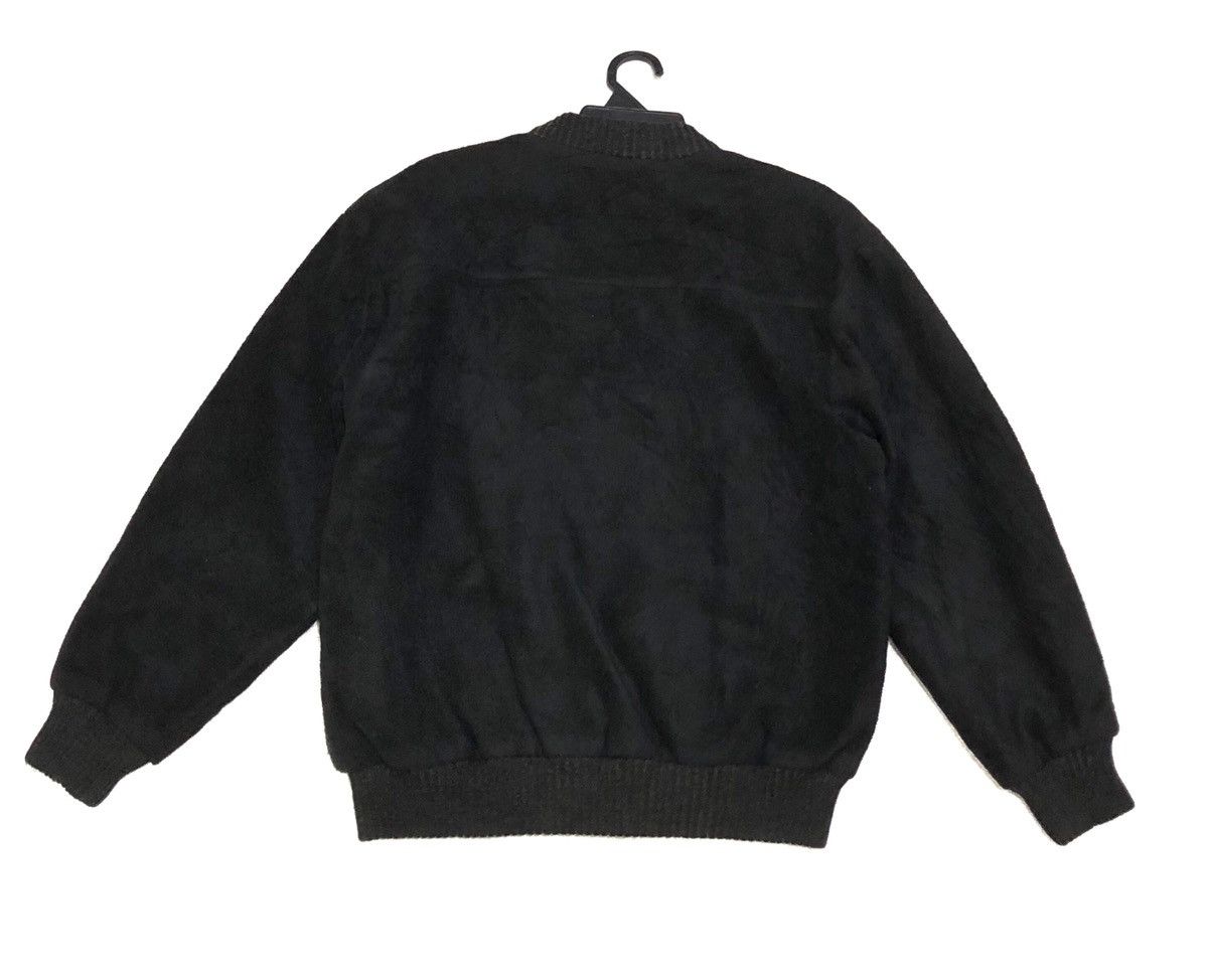 Japanese Brand Vintage ARNALDO Bassini Cardigan Knitwear Jacket Size US L / EU 52-54 / 3 - 6 Thumbnail