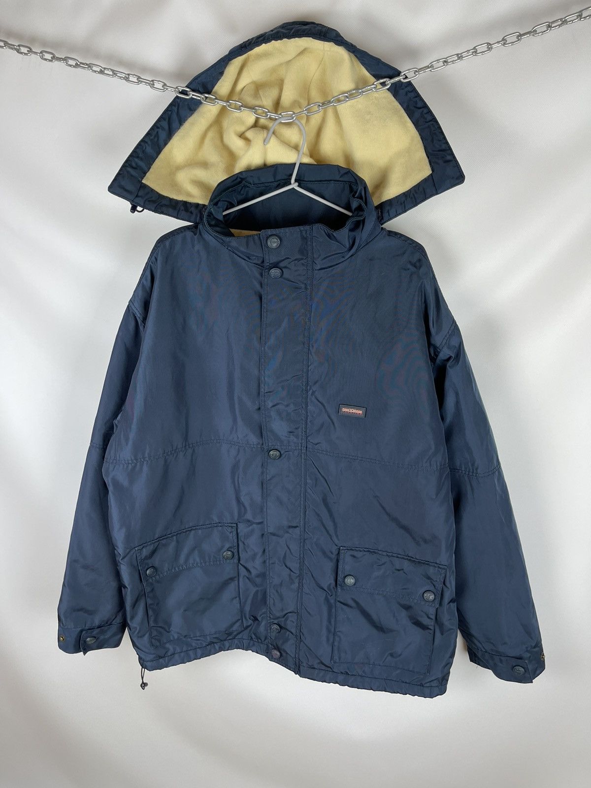 Paul & Shark Paul & Shark typhoon 20000 made in Italy heavy jacket vntg Size US XL / EU 56 / 4 - 8 Thumbnail