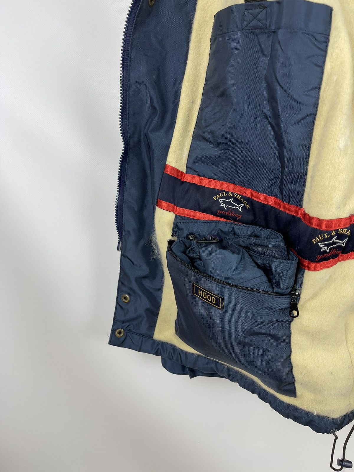 Paul & Shark Paul & Shark typhoon 20000 made in Italy heavy jacket vntg Size US XL / EU 56 / 4 - 17 Thumbnail