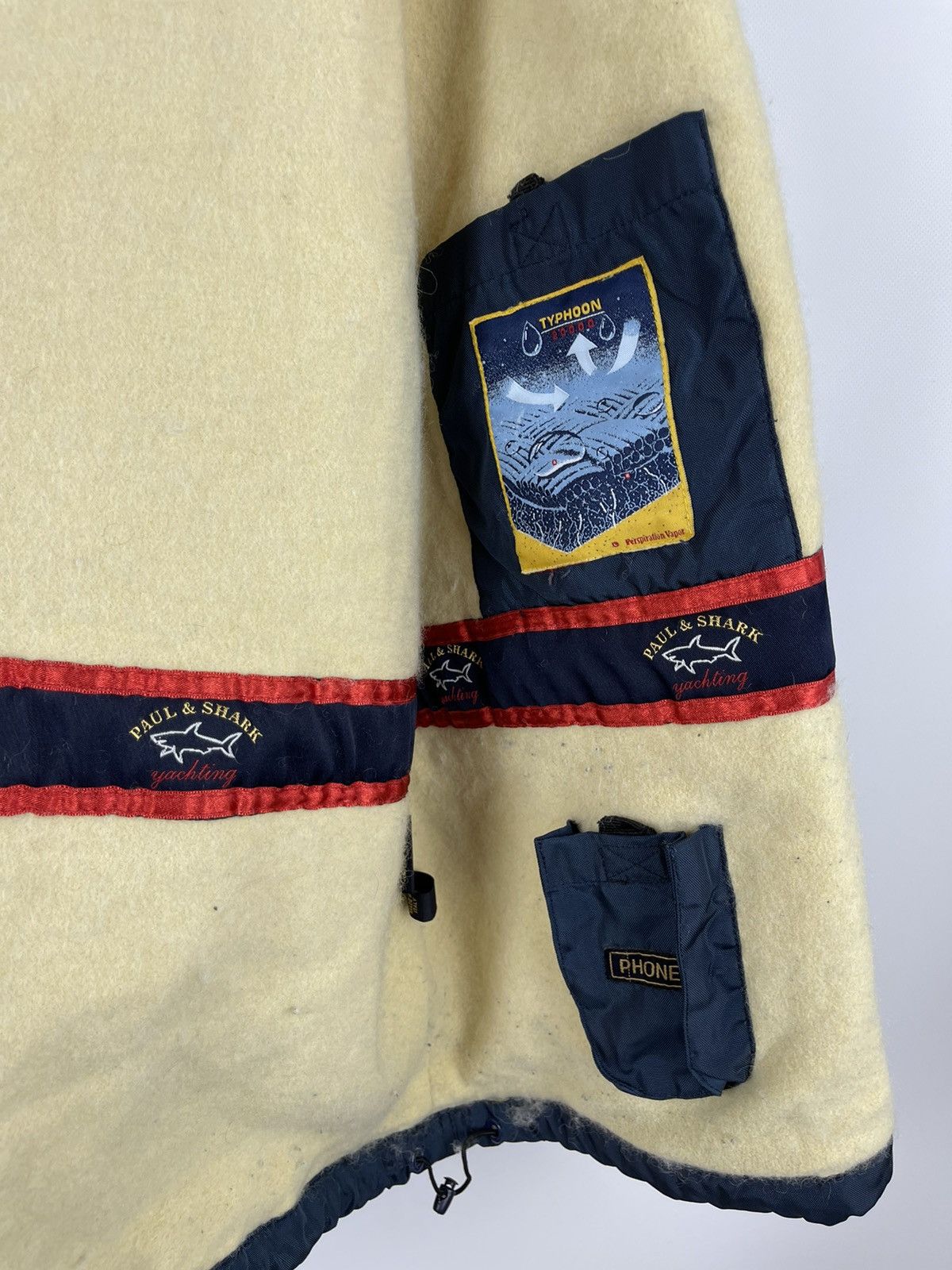 Paul & Shark Paul & Shark typhoon 20000 made in Italy heavy jacket vntg Size US XL / EU 56 / 4 - 16 Thumbnail