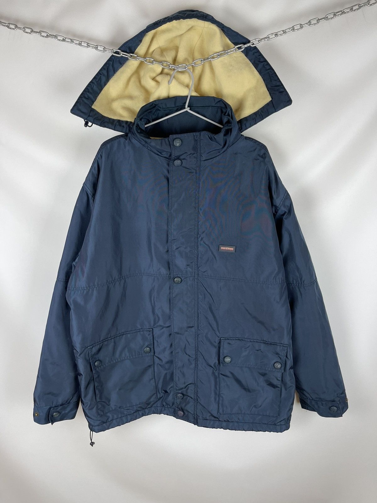 Paul & Shark typhoon 20000 made in Italy heavy jacket vntg