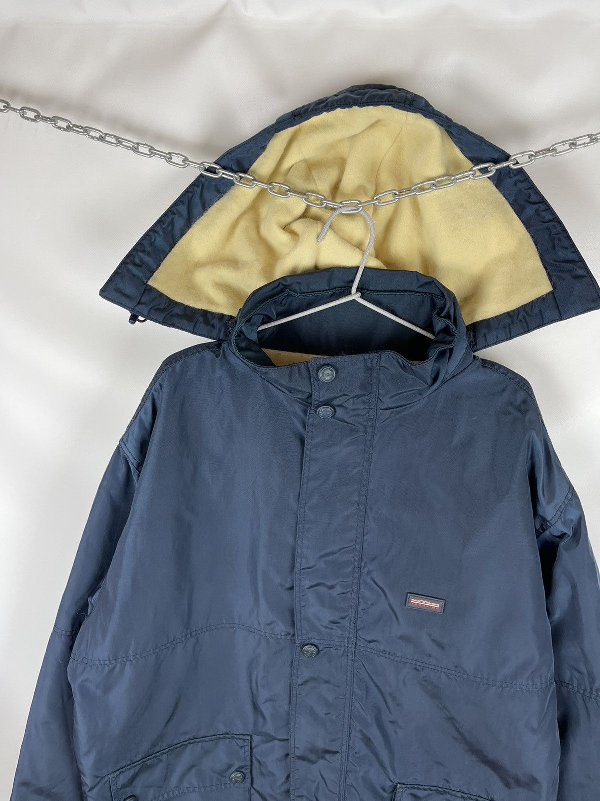 Paul & Shark Paul & Shark typhoon 20000 made in Italy heavy jacket vntg Size US XL / EU 56 / 4 - 3 Thumbnail