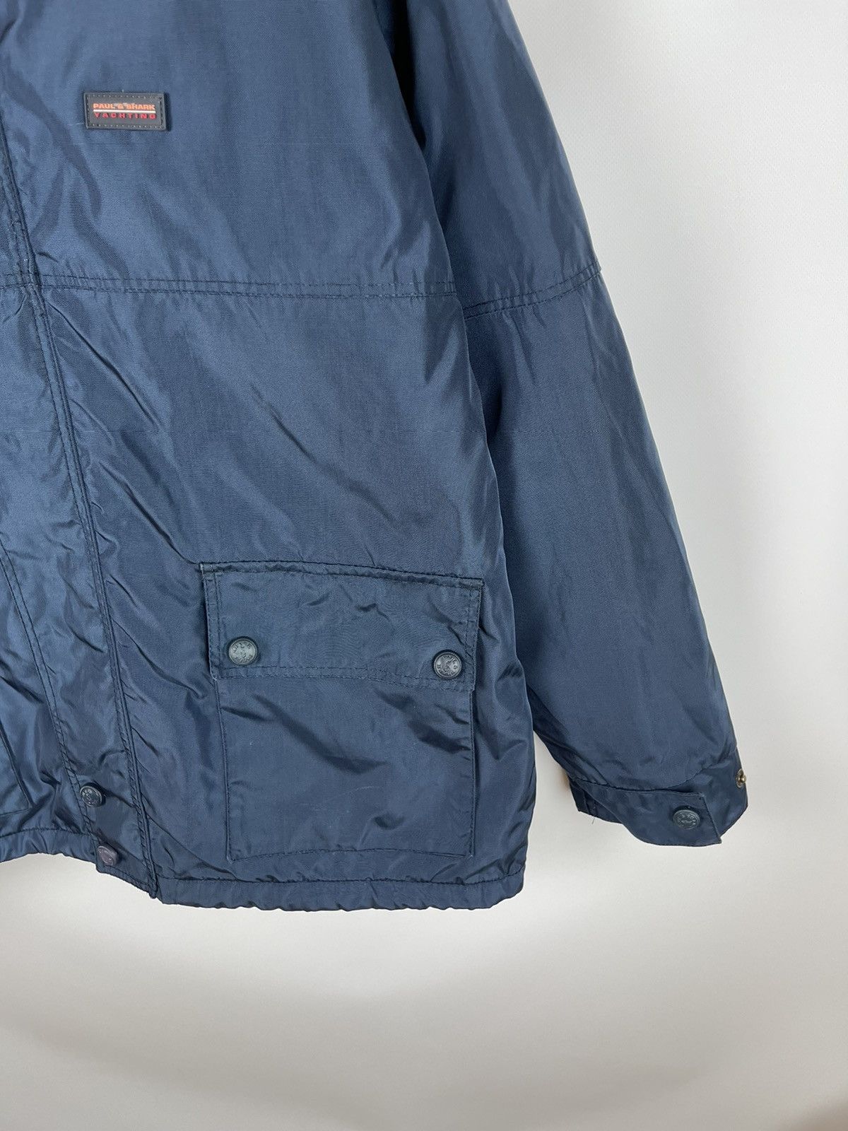 Paul & Shark Paul & Shark typhoon 20000 made in Italy heavy jacket vntg Size US XL / EU 56 / 4 - 6 Thumbnail