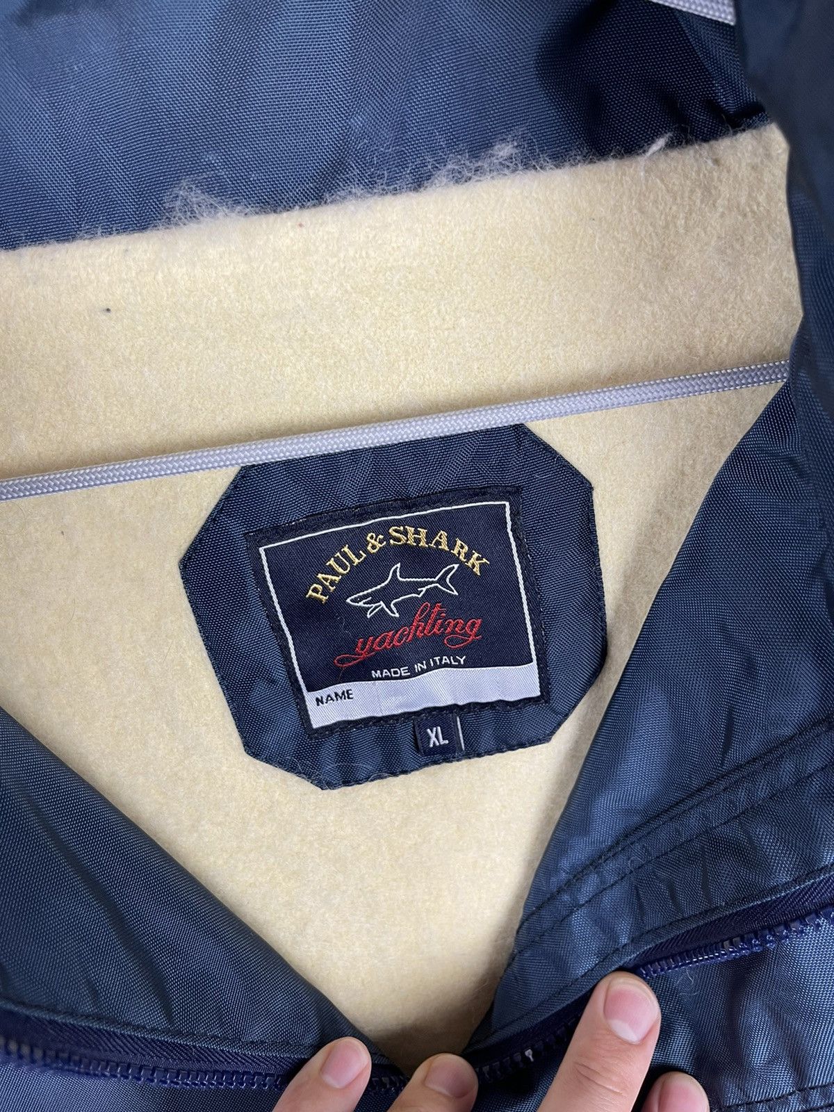 Paul & Shark Paul & Shark typhoon 20000 made in Italy heavy jacket vntg Size US XL / EU 56 / 4 - 12 Thumbnail