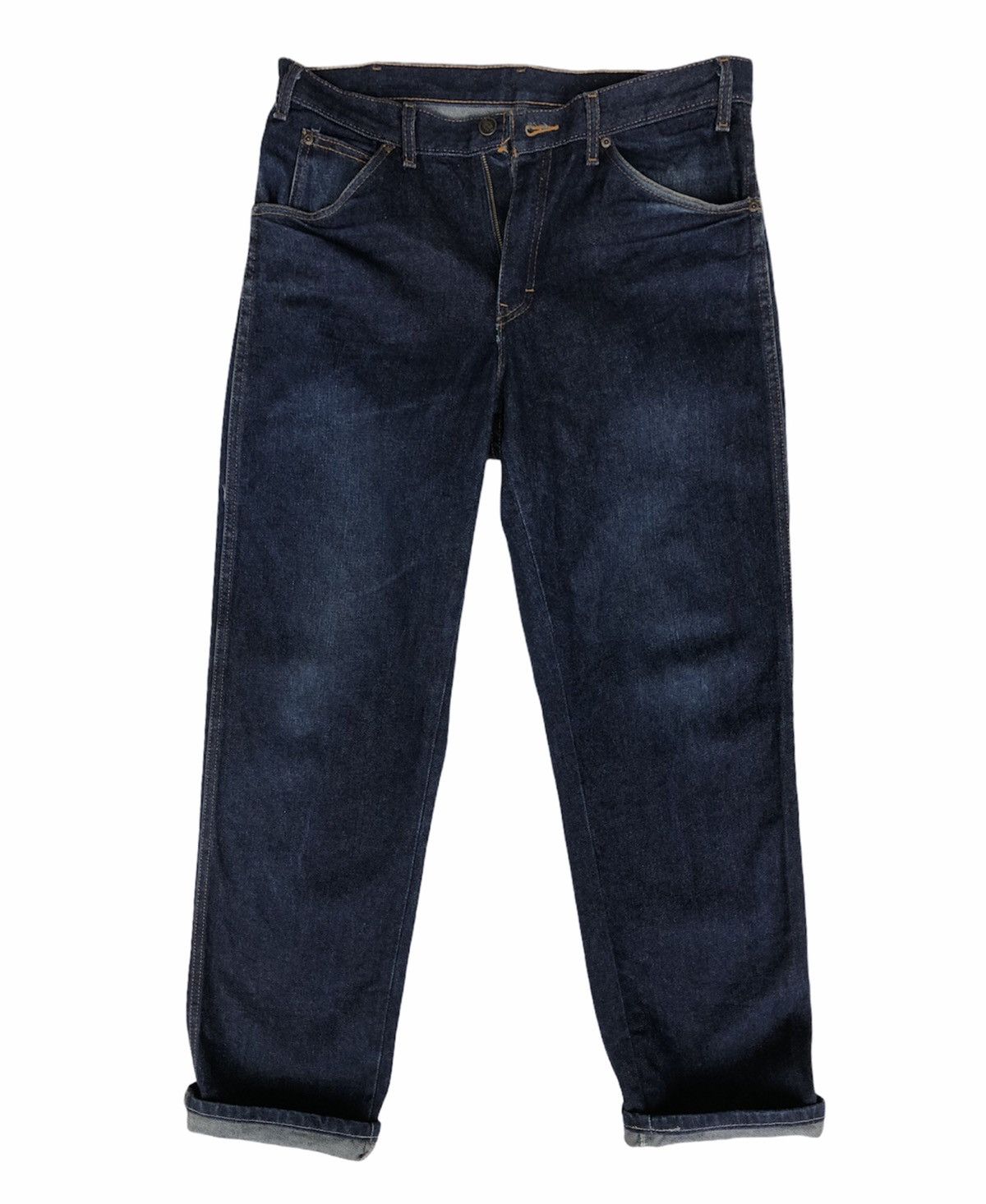 Dickies Vintage Dickies Straight Cut Denim Pant Size US 34 / EU 50 - 6 Thumbnail