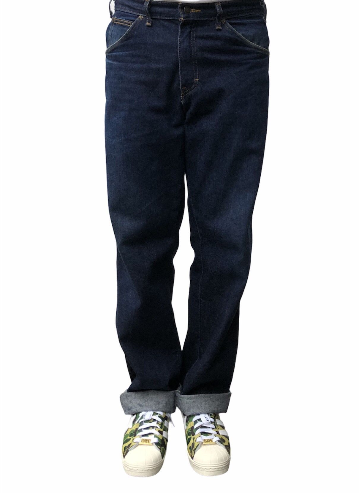 Dickies Vintage Dickies Straight Cut Denim Pant Size US 34 / EU 50 - 5 Thumbnail