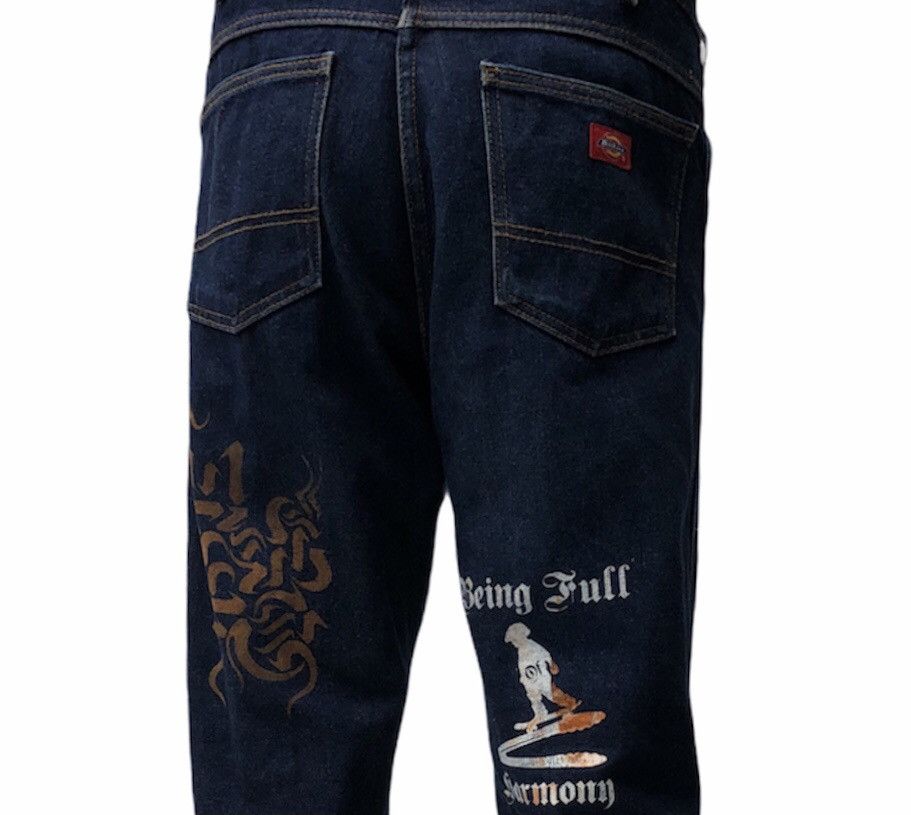 Dickies Vintage Dickies Straight Cut Denim Pant Size US 34 / EU 50 - 1 Thumbnail