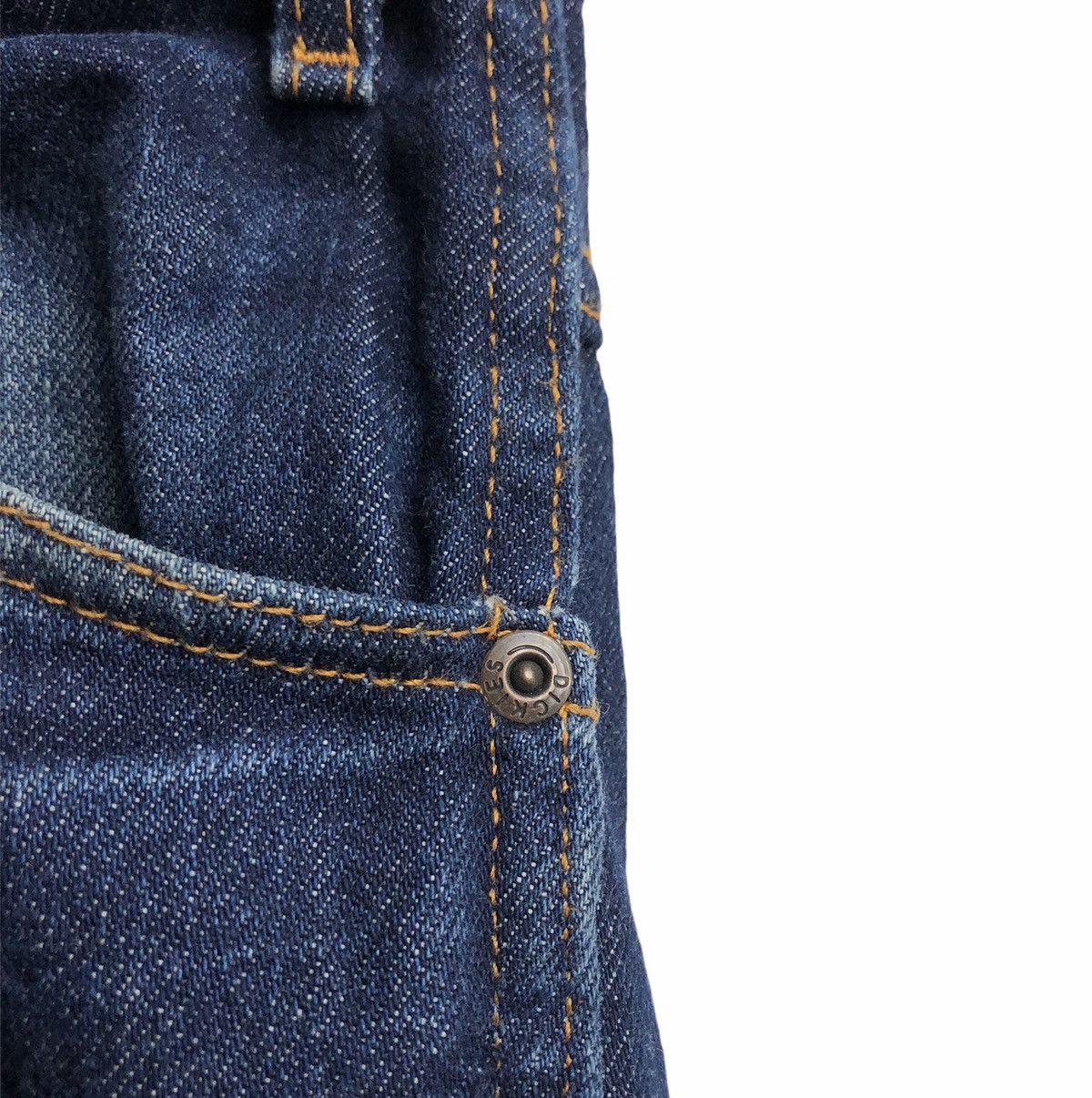Dickies Vintage Dickies Straight Cut Denim Pant Size US 34 / EU 50 - 15 Thumbnail
