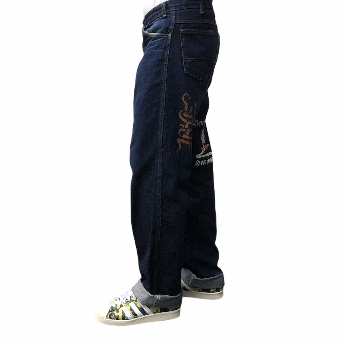 Dickies Vintage Dickies Straight Cut Denim Pant Size US 34 / EU 50 - 3 Thumbnail