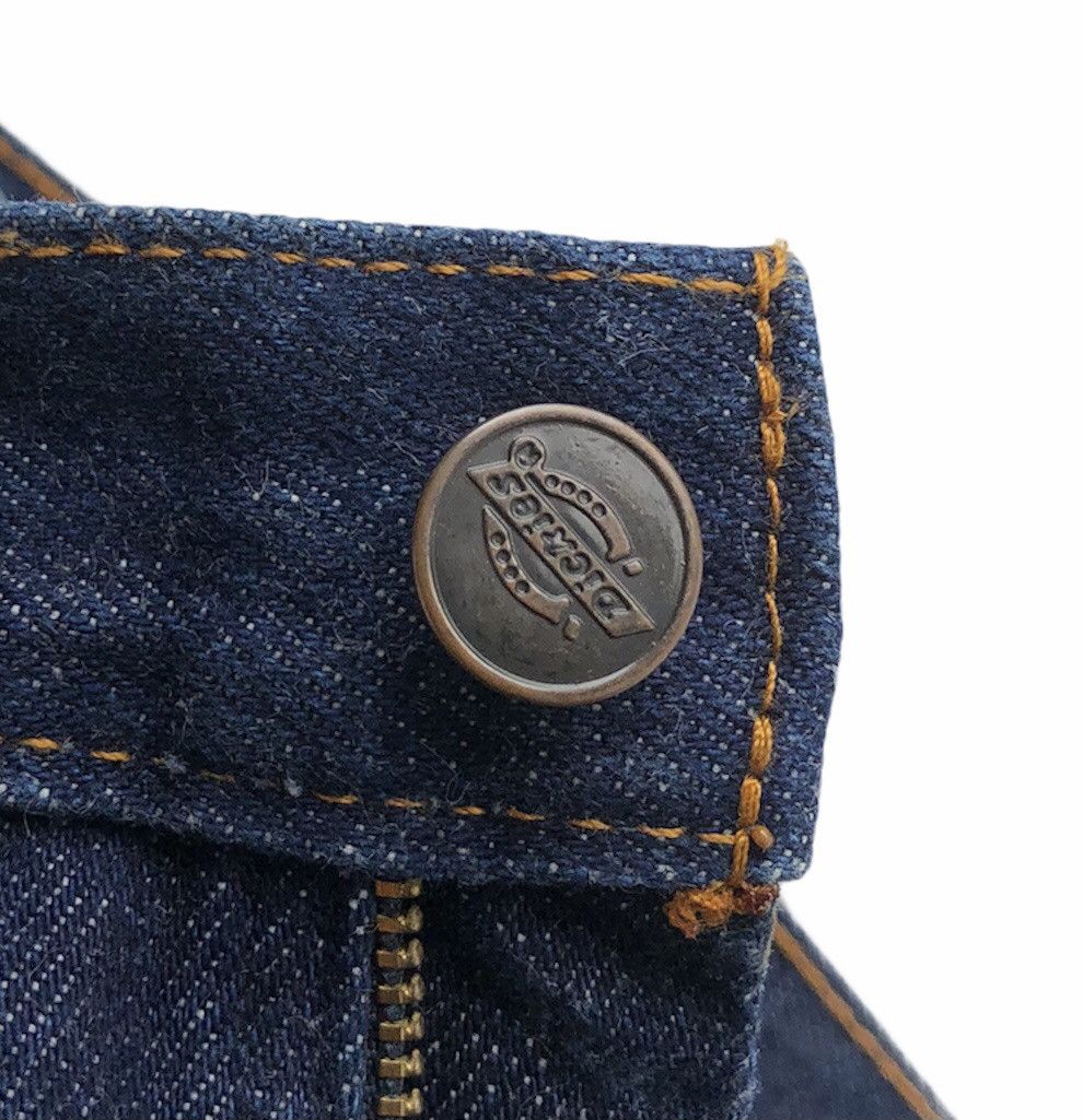 Dickies Vintage Dickies Straight Cut Denim Pant Size US 34 / EU 50 - 14 Thumbnail