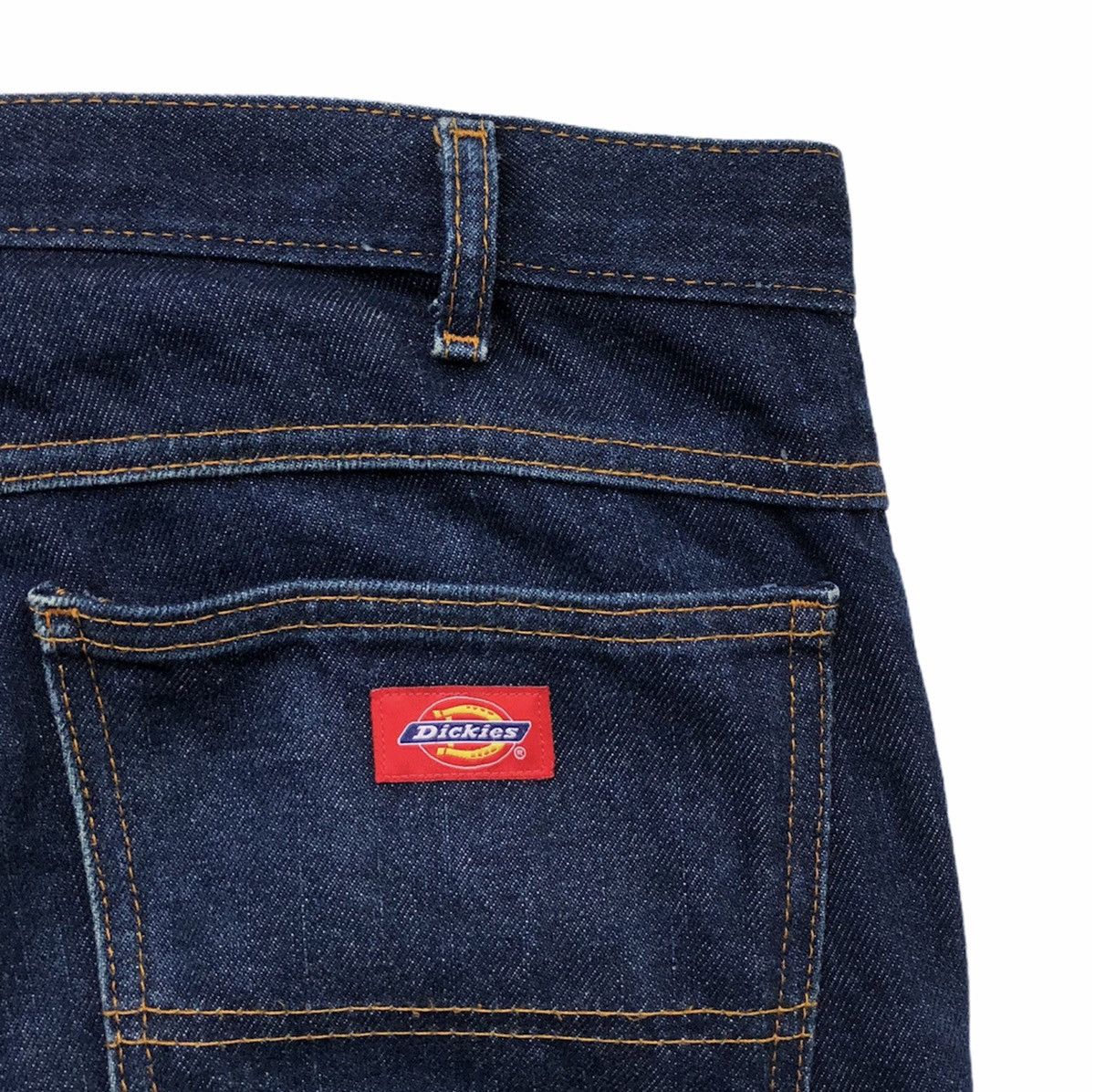 Dickies Vintage Dickies Straight Cut Denim Pant Size US 34 / EU 50 - 12 Thumbnail