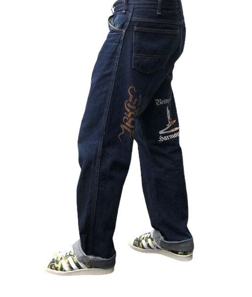 Dickies Vintage Dickies Straight Cut Denim Pant Size US 34 / EU 50 - 4 Thumbnail