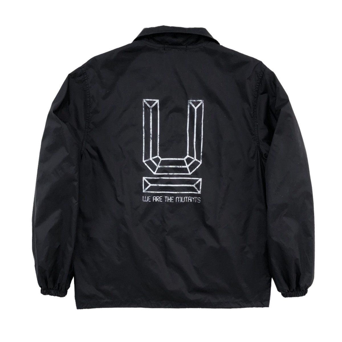 Undercover Under Cover by Jun Takahashi Nylon Coach Jacket Size US M / EU 48-50 / 2 - 7 Thumbnail
