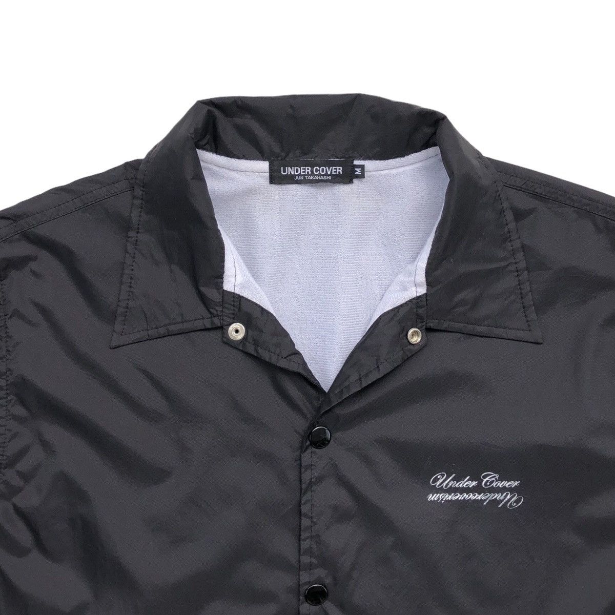 Undercover Under Cover by Jun Takahashi Nylon Coach Jacket Size US M / EU 48-50 / 2 - 13 Thumbnail