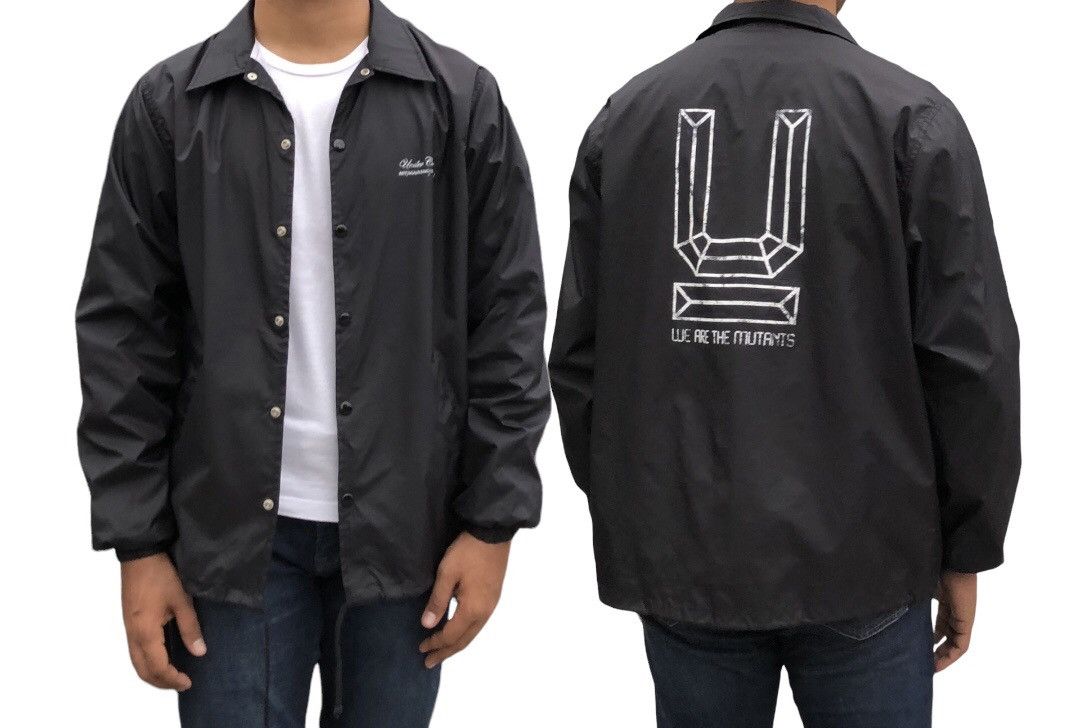 Undercover Under Cover by Jun Takahashi Nylon Coach Jacket Size US M / EU 48-50 / 2 - 2 Thumbnail