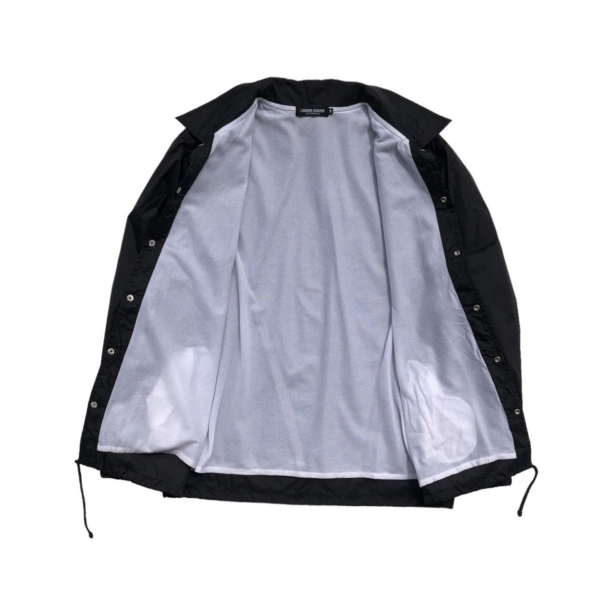Undercover Under Cover by Jun Takahashi Nylon Coach Jacket Size US M / EU 48-50 / 2 - 10 Thumbnail