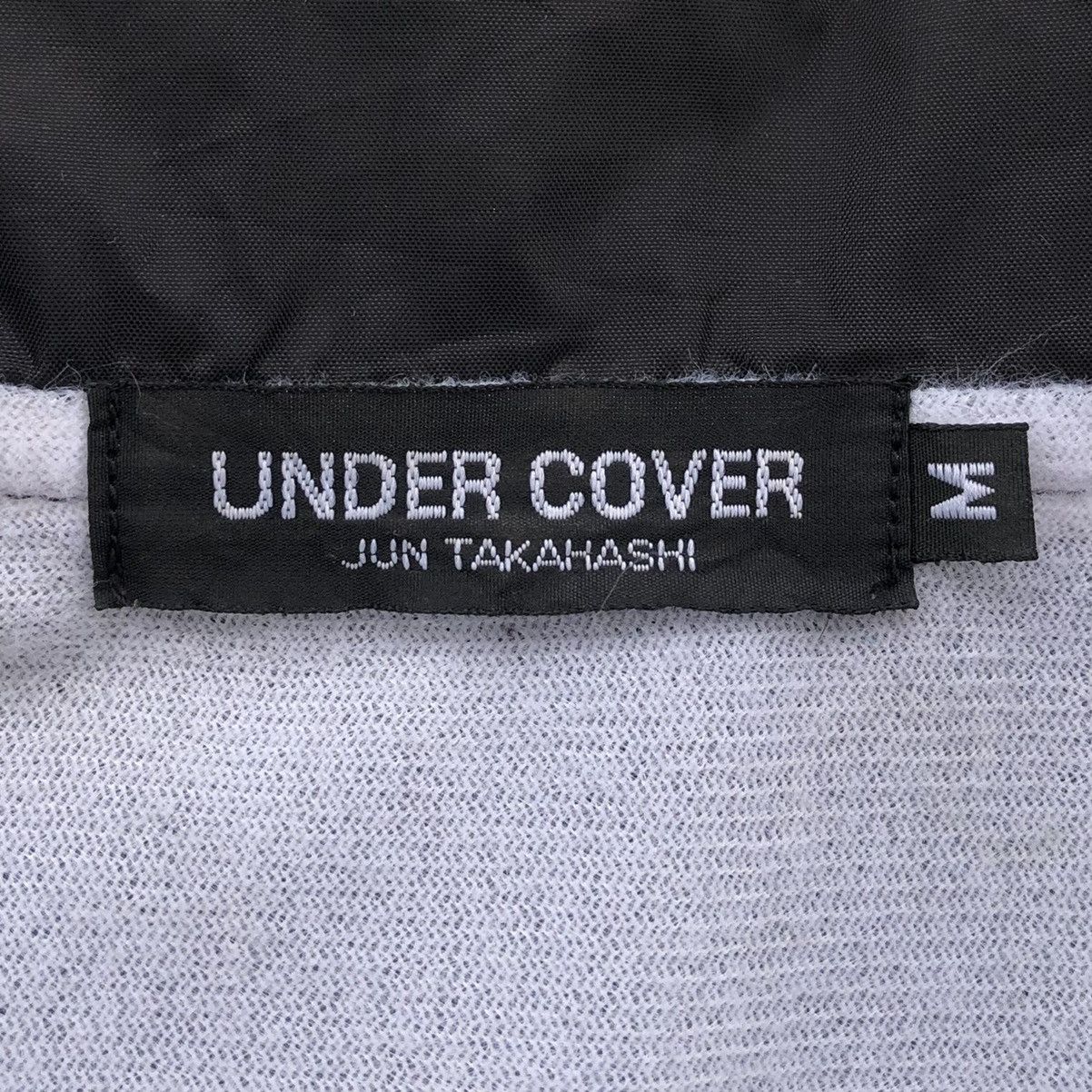 Undercover Under Cover by Jun Takahashi Nylon Coach Jacket Size US M / EU 48-50 / 2 - 16 Thumbnail