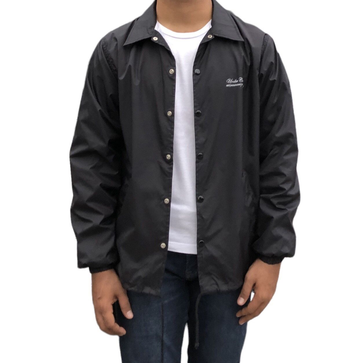 Undercover Under Cover by Jun Takahashi Nylon Coach Jacket Size US M / EU 48-50 / 2 - 3 Thumbnail