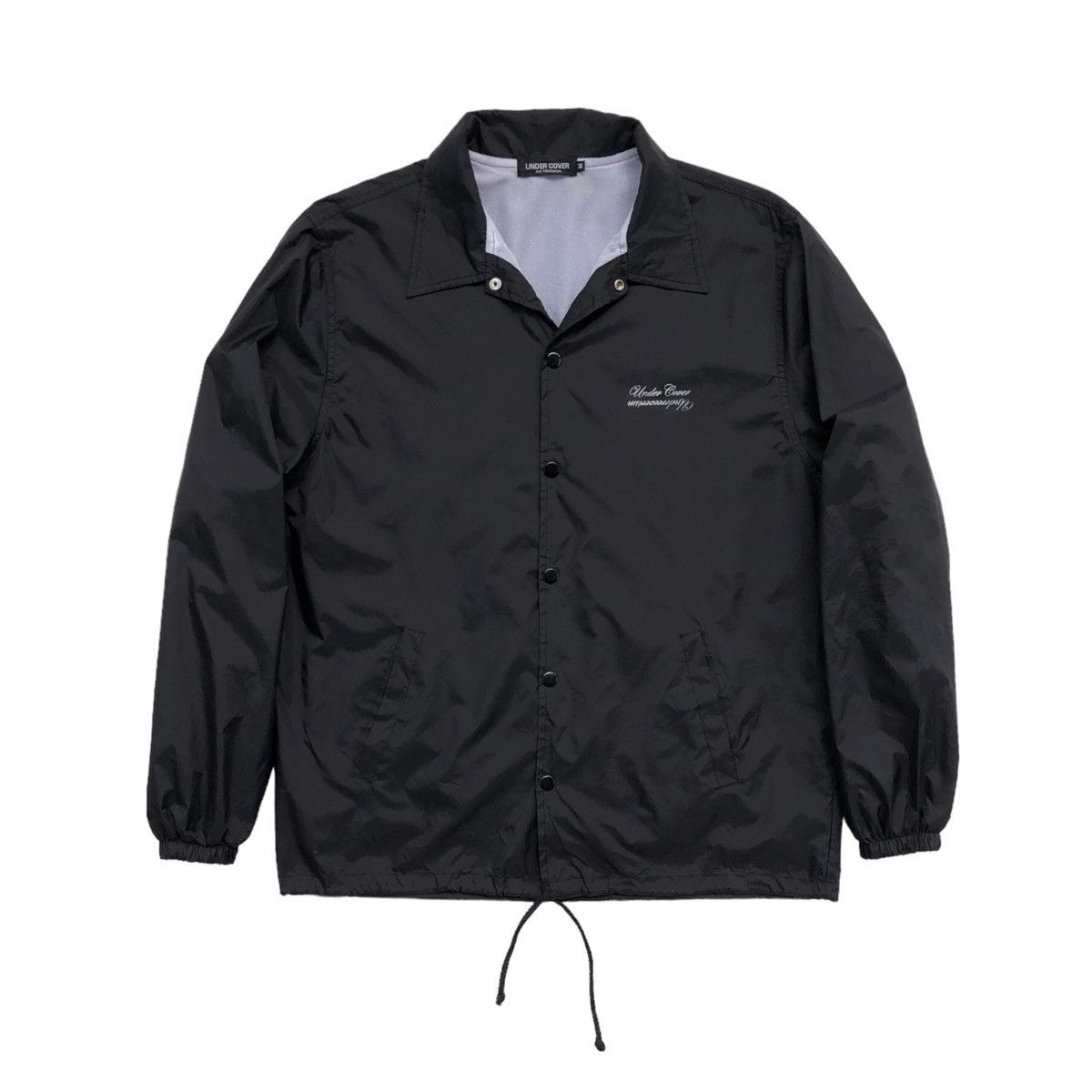 Undercover Under Cover by Jun Takahashi Nylon Coach Jacket Size US M / EU 48-50 / 2 - 6 Thumbnail