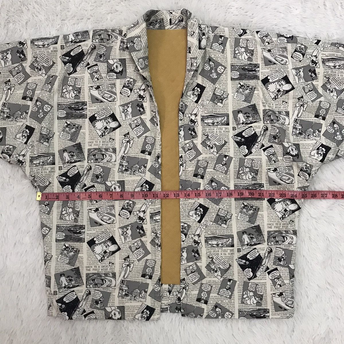 Anime The First Atom 1957 Astro Boy Kimono/Cardigan Size US M / EU 48-50 / 2 - 20 Thumbnail