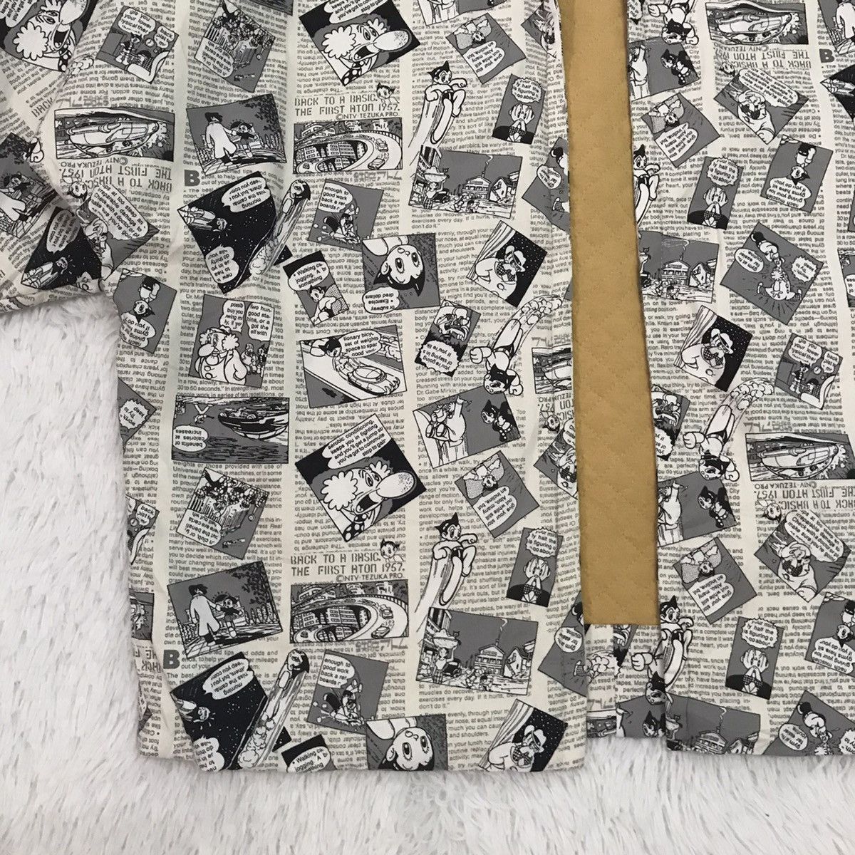 Anime The First Atom 1957 Astro Boy Kimono/Cardigan Size US M / EU 48-50 / 2 - 4 Thumbnail