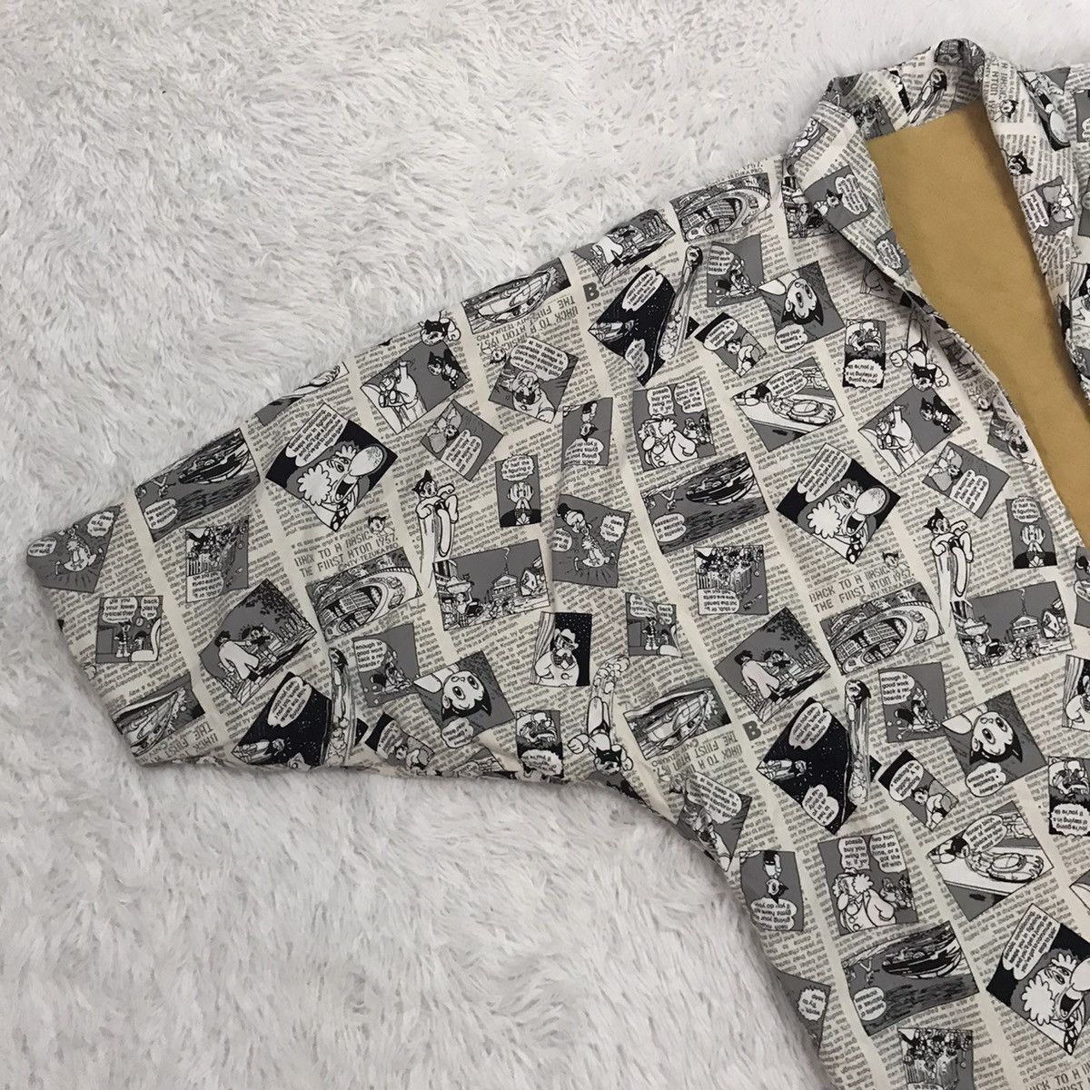 Anime The First Atom 1957 Astro Boy Kimono/Cardigan Size US M / EU 48-50 / 2 - 10 Thumbnail