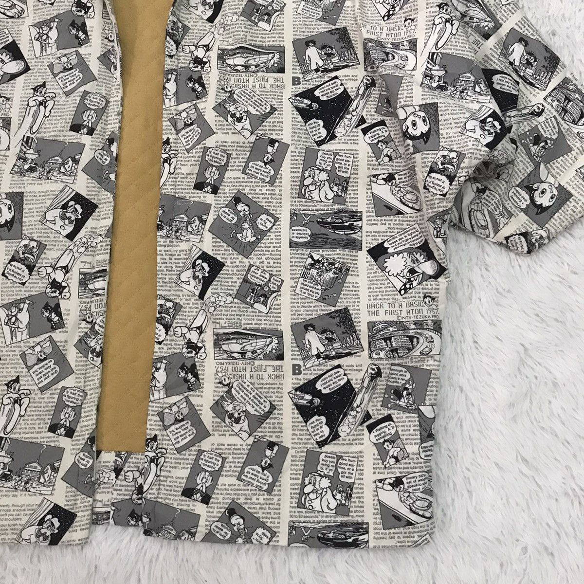 Anime The First Atom 1957 Astro Boy Kimono/Cardigan Size US M / EU 48-50 / 2 - 5 Thumbnail