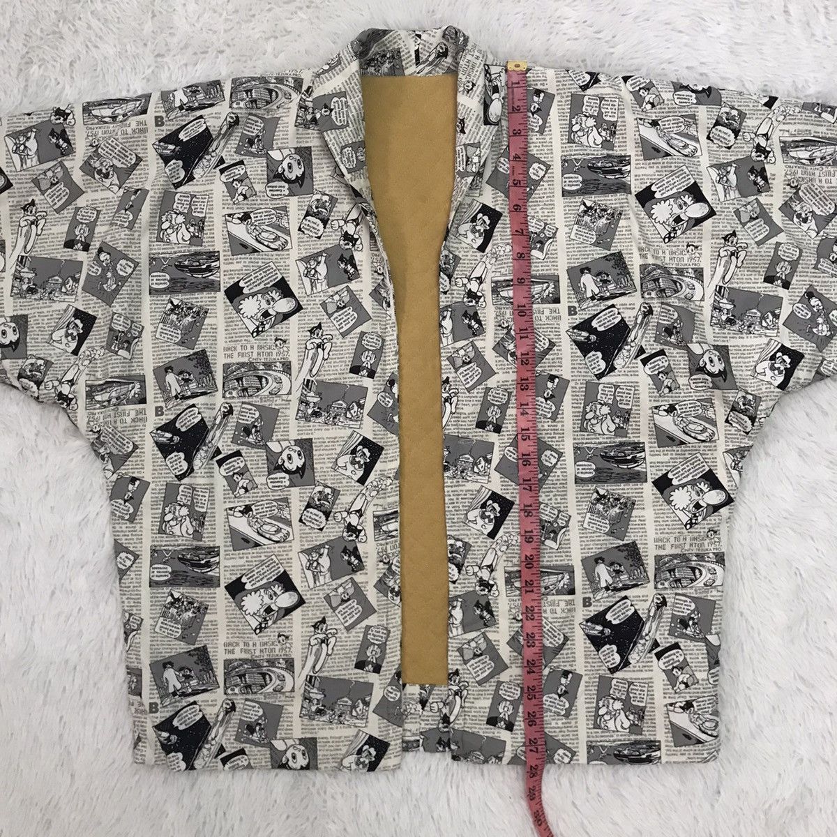 Anime The First Atom 1957 Astro Boy Kimono/Cardigan Size US M / EU 48-50 / 2 - 21 Thumbnail