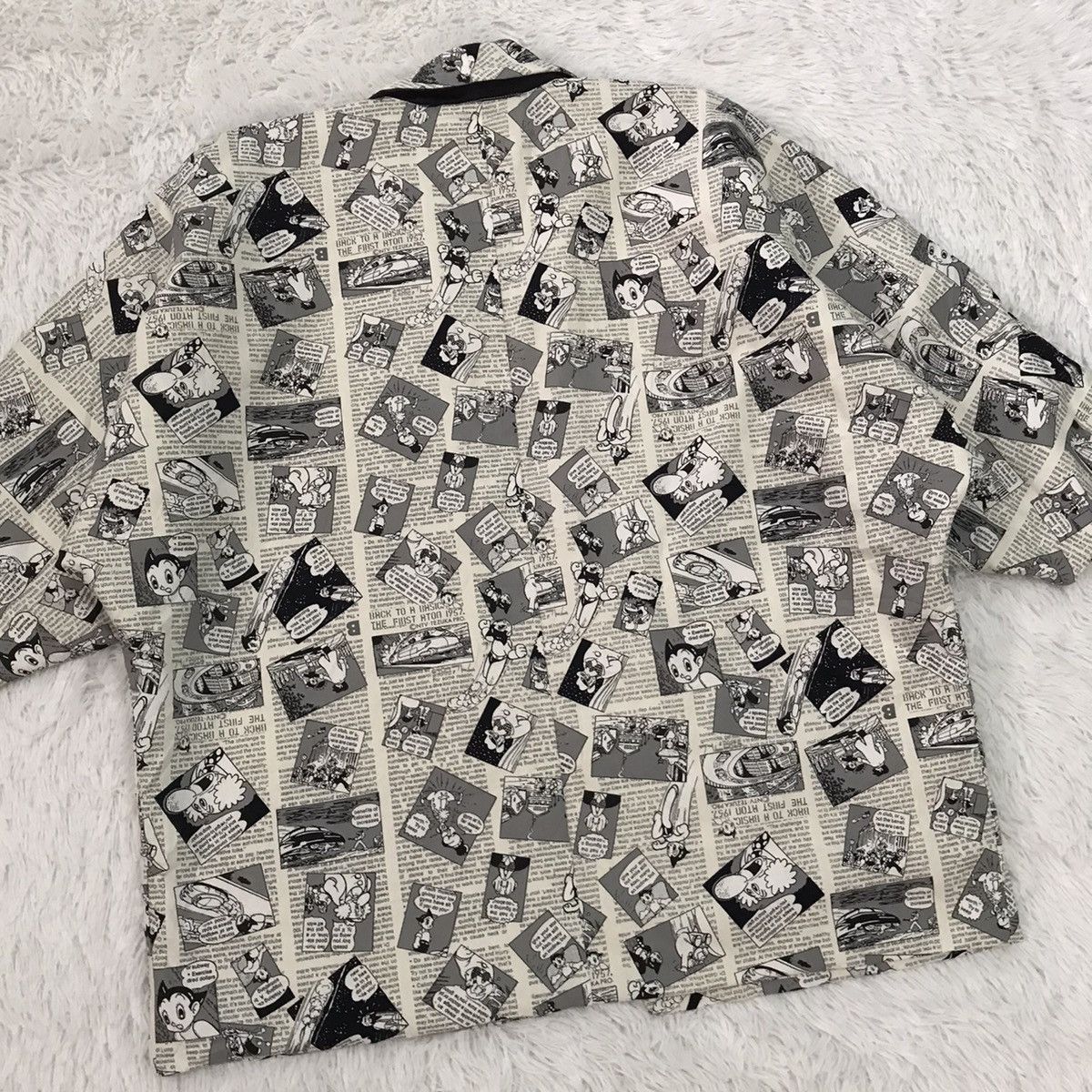 Anime The First Atom 1957 Astro Boy Kimono/Cardigan Size US M / EU 48-50 / 2 - 11 Thumbnail