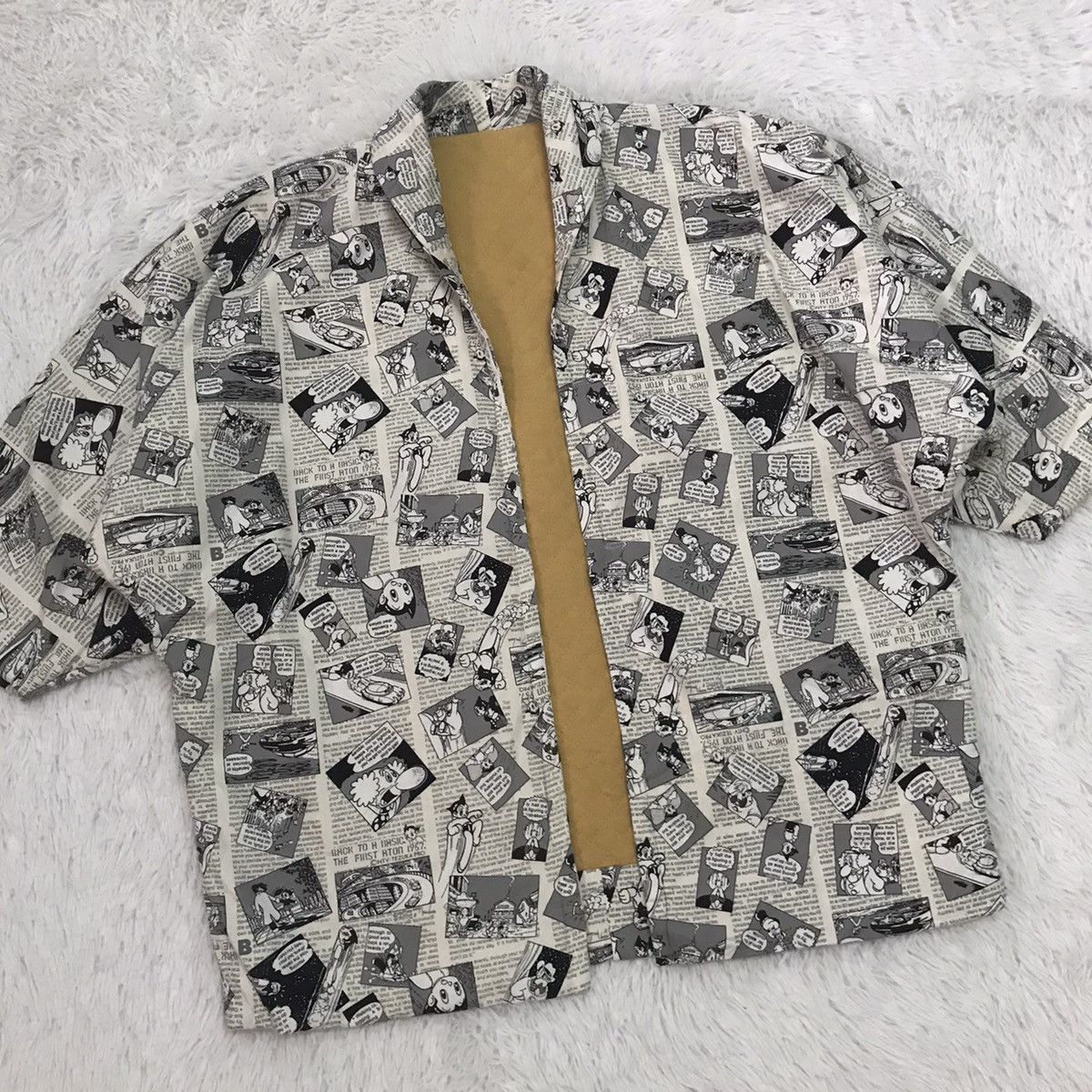 Anime The First Atom 1957 Astro Boy Kimono/Cardigan Size US M / EU 48-50 / 2 - 3 Thumbnail