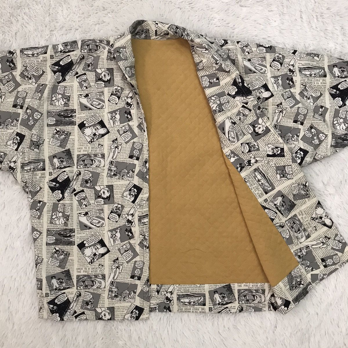 Anime The First Atom 1957 Astro Boy Kimono/Cardigan Size US M / EU 48-50 / 2 - 16 Thumbnail