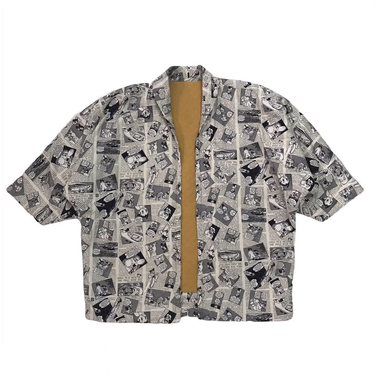 Anime The First Atom 1957 Astro Boy Kimono/Cardigan Size US M / EU 48-50 / 2 - 1 Thumbnail
