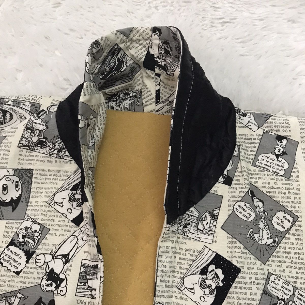 Anime The First Atom 1957 Astro Boy Kimono/Cardigan Size US M / EU 48-50 / 2 - 19 Thumbnail