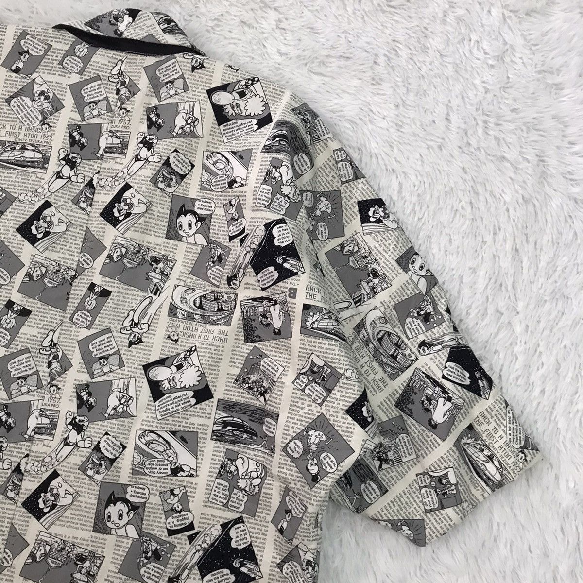 Anime The First Atom 1957 Astro Boy Kimono/Cardigan Size US M / EU 48-50 / 2 - 14 Thumbnail