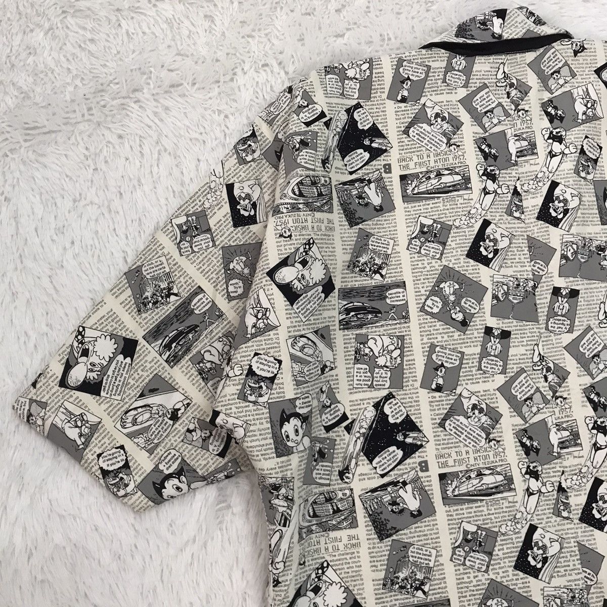Anime The First Atom 1957 Astro Boy Kimono/Cardigan Size US M / EU 48-50 / 2 - 15 Thumbnail
