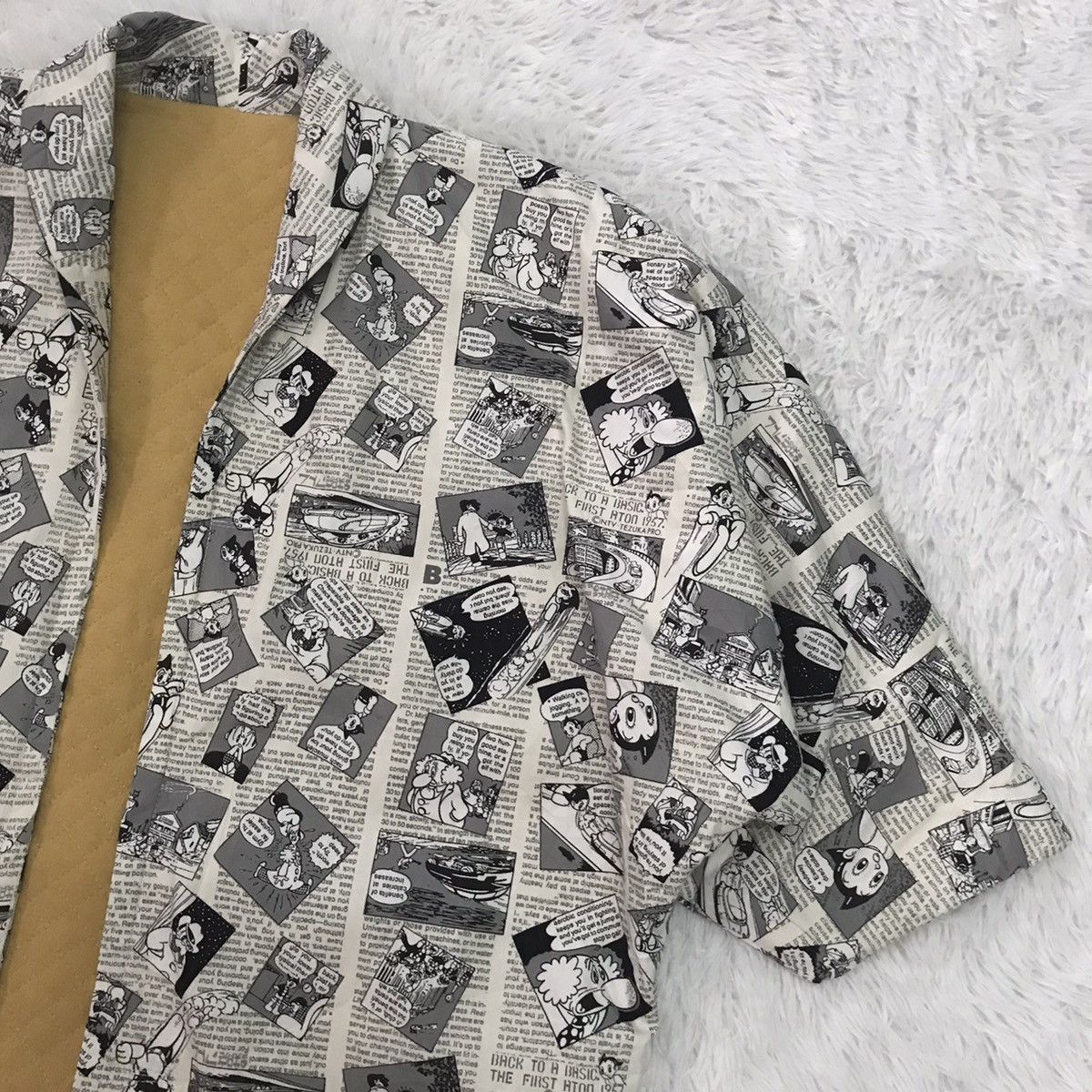 Anime The First Atom 1957 Astro Boy Kimono/Cardigan Size US M / EU 48-50 / 2 - 6 Thumbnail