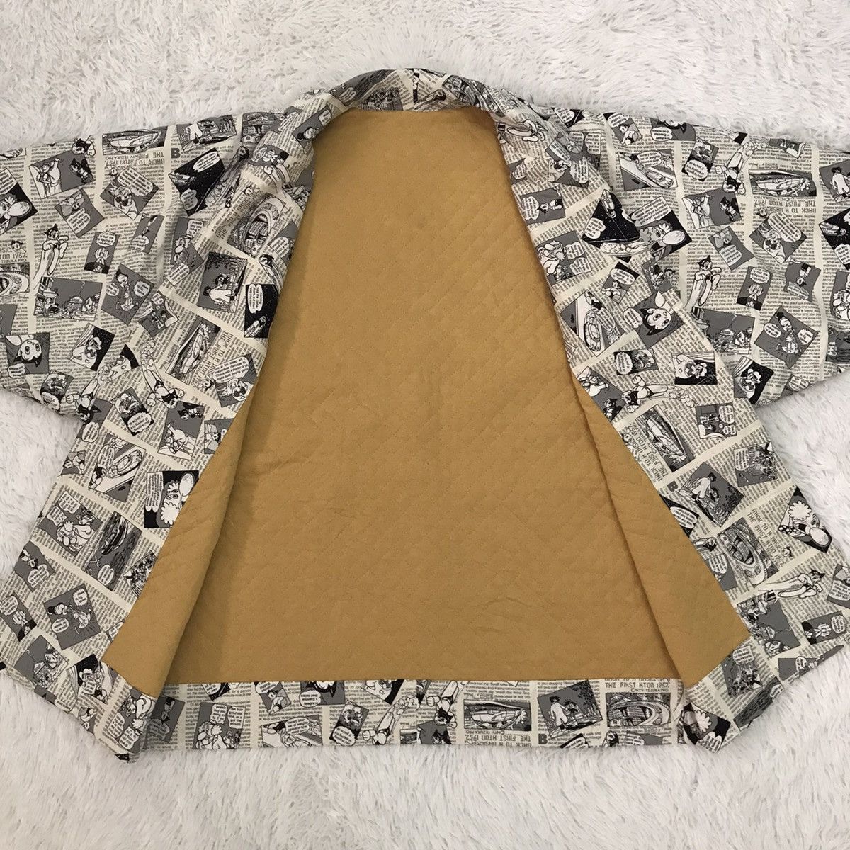 Anime The First Atom 1957 Astro Boy Kimono/Cardigan Size US M / EU 48-50 / 2 - 17 Thumbnail
