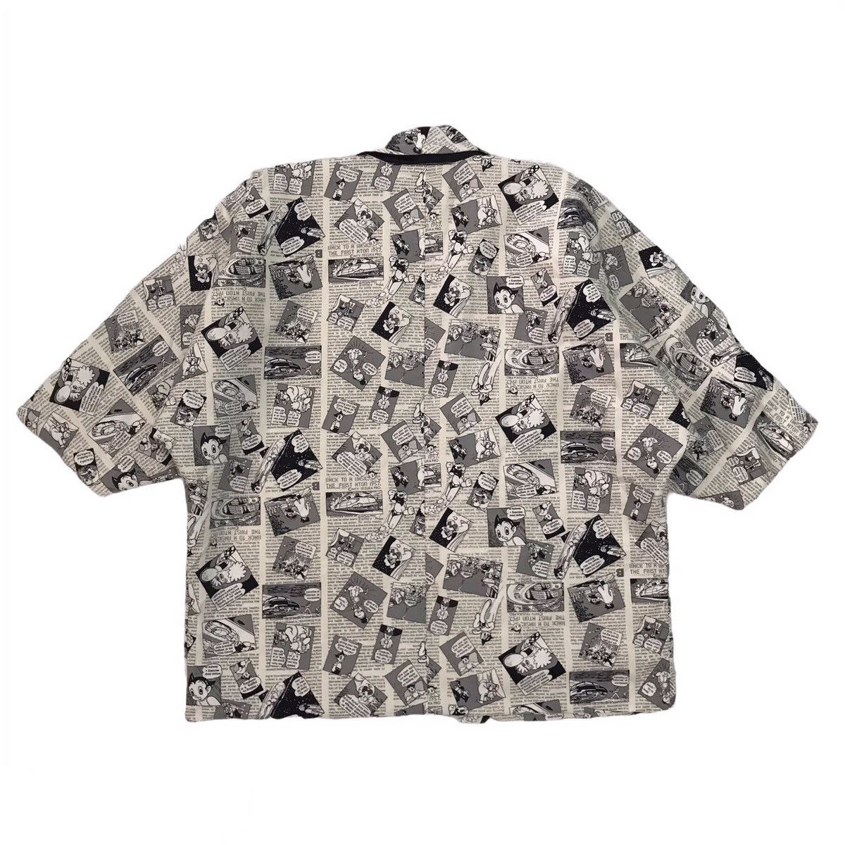 Anime The First Atom 1957 Astro Boy Kimono/Cardigan Size US M / EU 48-50 / 2 - 2 Thumbnail
