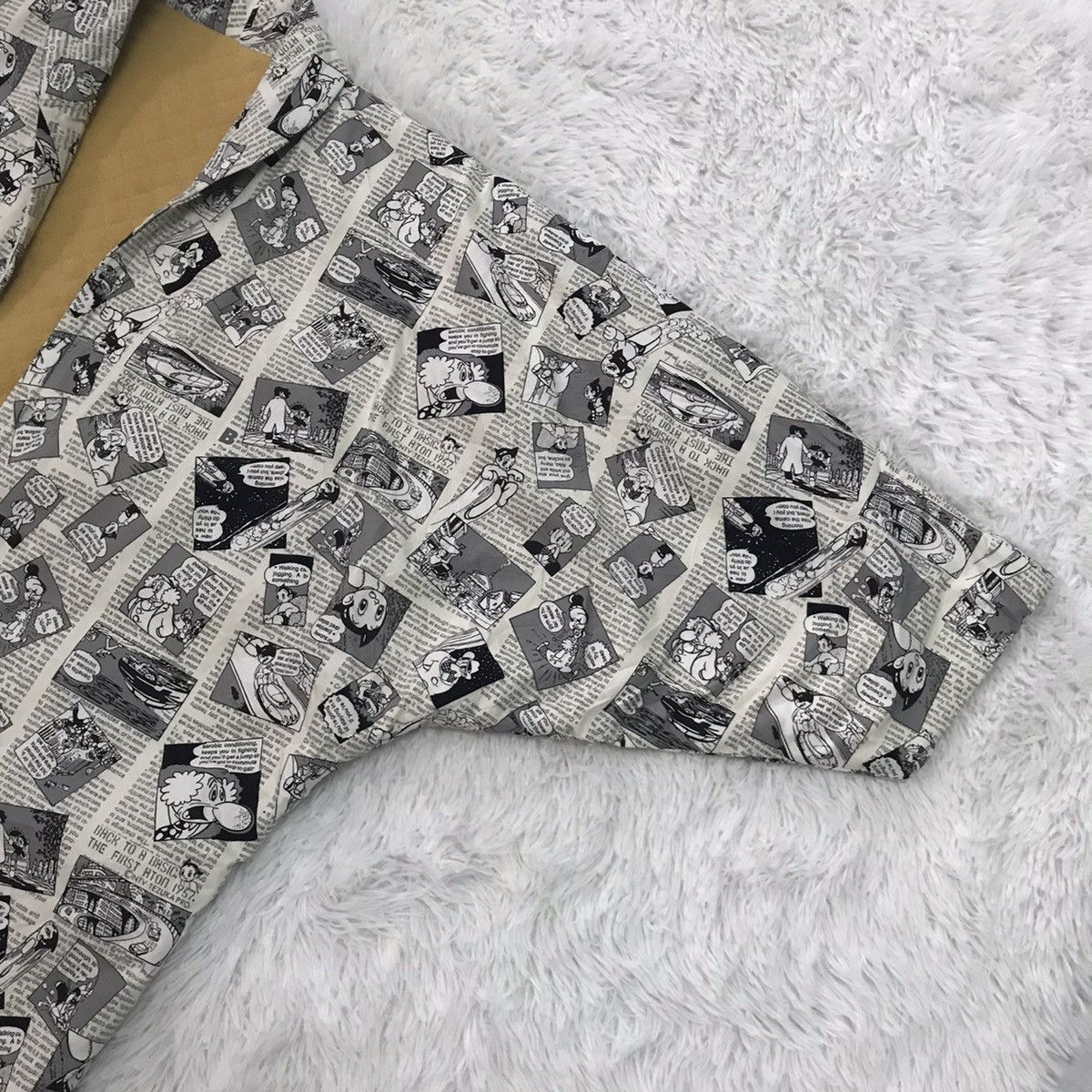 Anime The First Atom 1957 Astro Boy Kimono/Cardigan Size US M / EU 48-50 / 2 - 9 Thumbnail