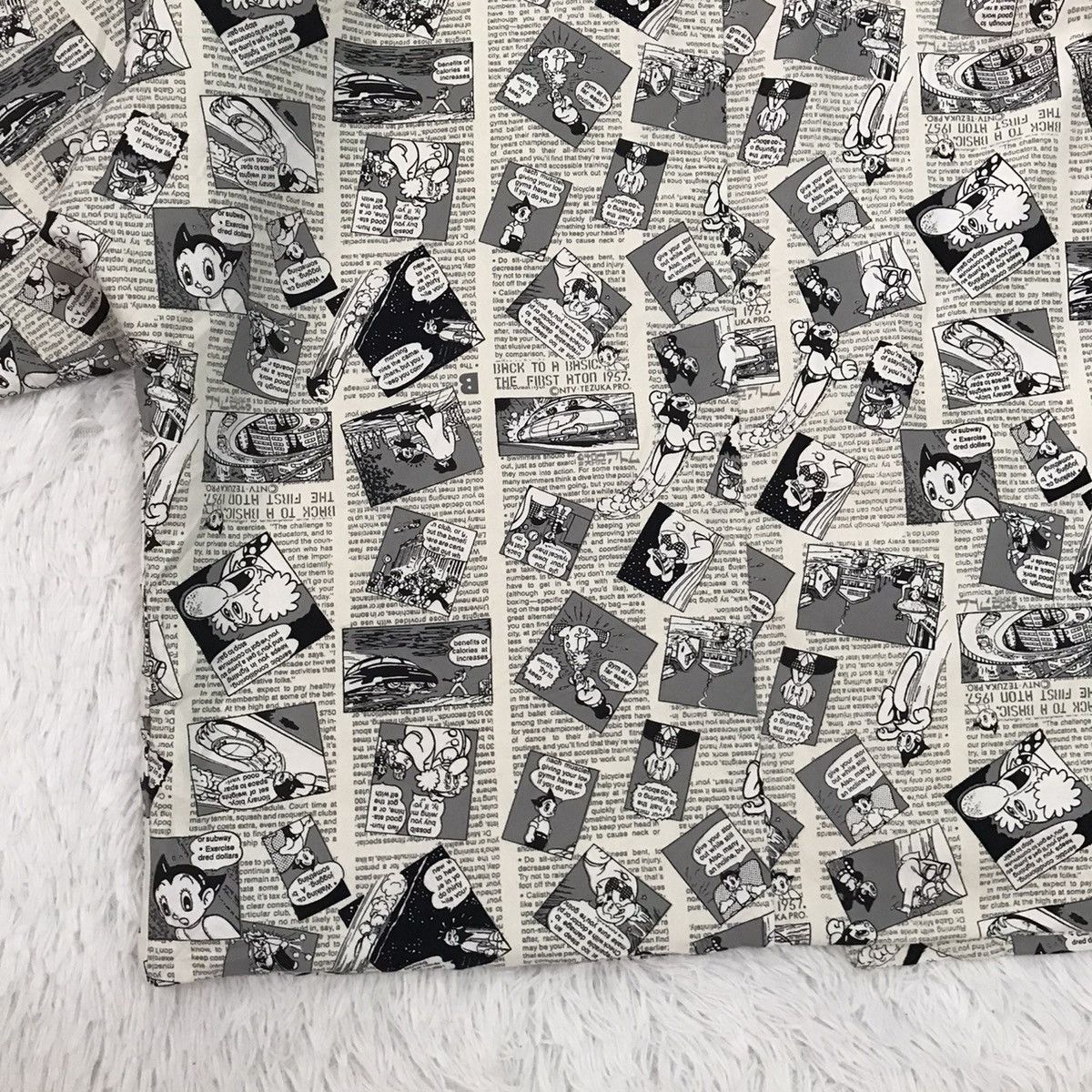 Anime The First Atom 1957 Astro Boy Kimono/Cardigan Size US M / EU 48-50 / 2 - 12 Thumbnail