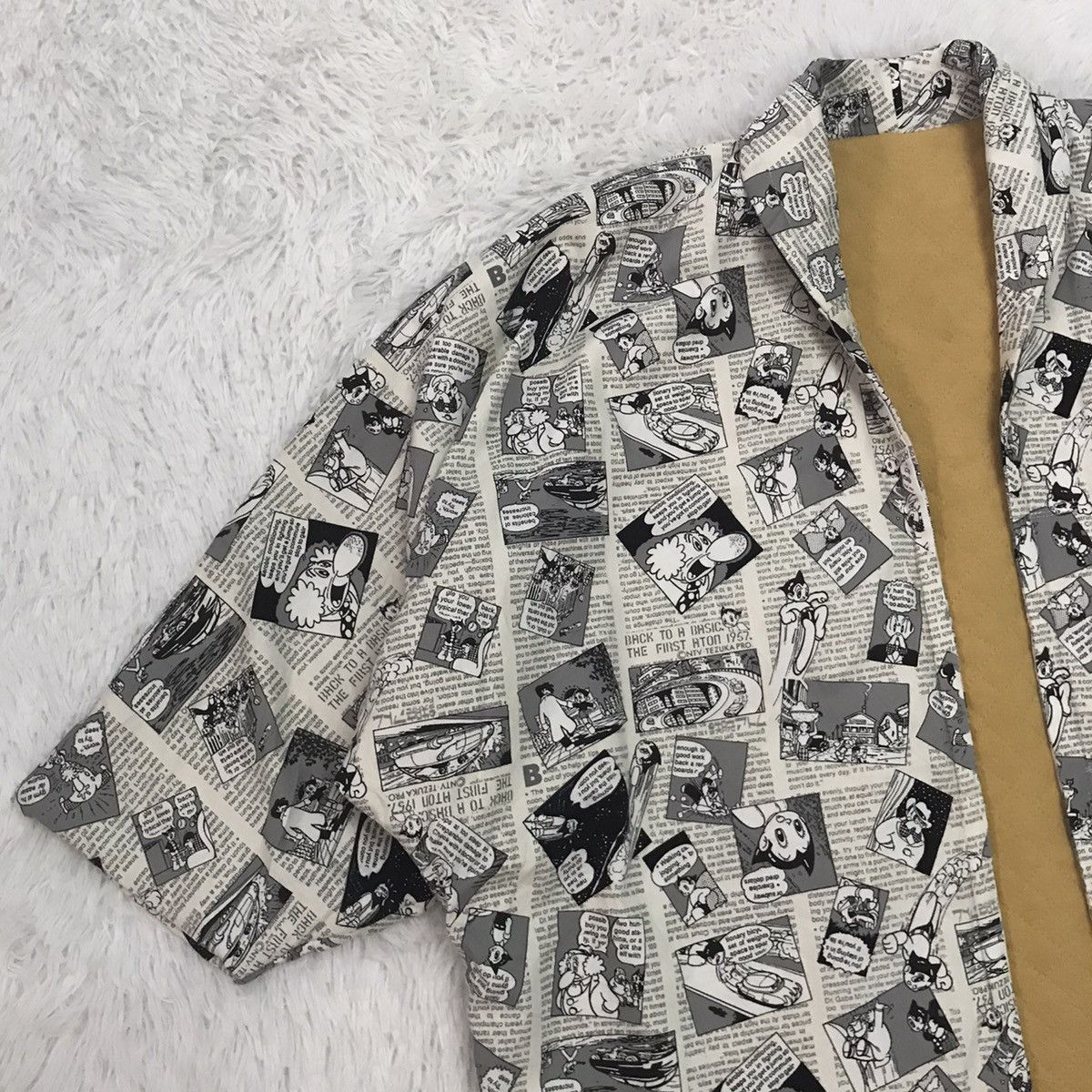 Anime The First Atom 1957 Astro Boy Kimono/Cardigan Size US M / EU 48-50 / 2 - 7 Thumbnail
